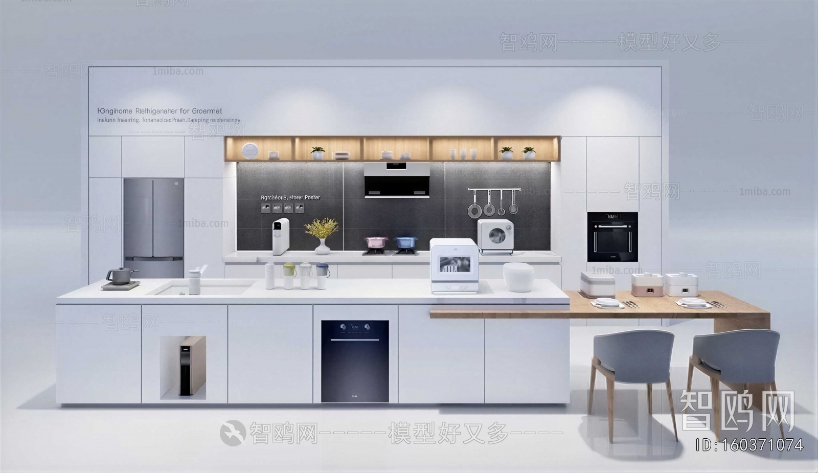 Modern The Kitchen