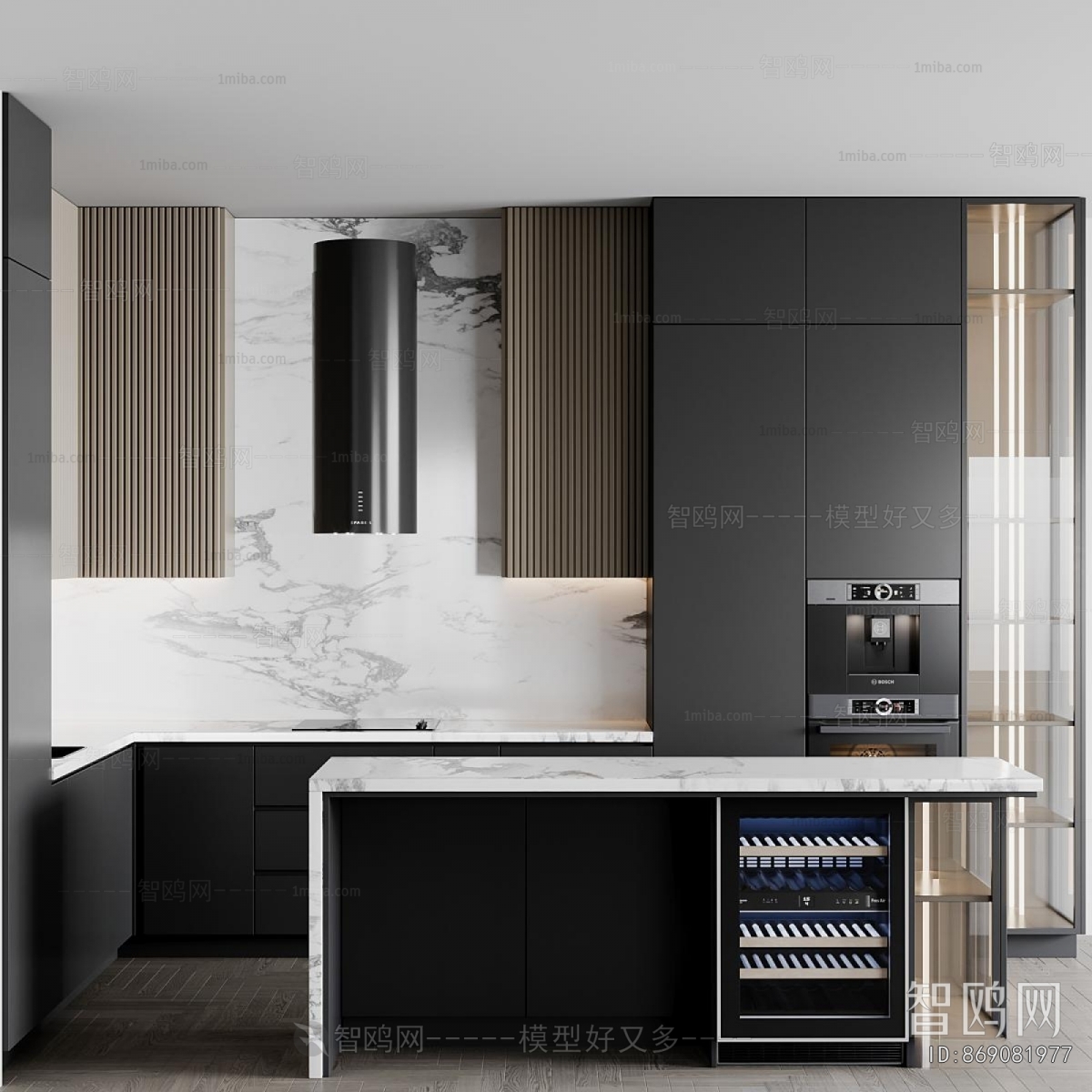 Modern Kitchen Cabinet
