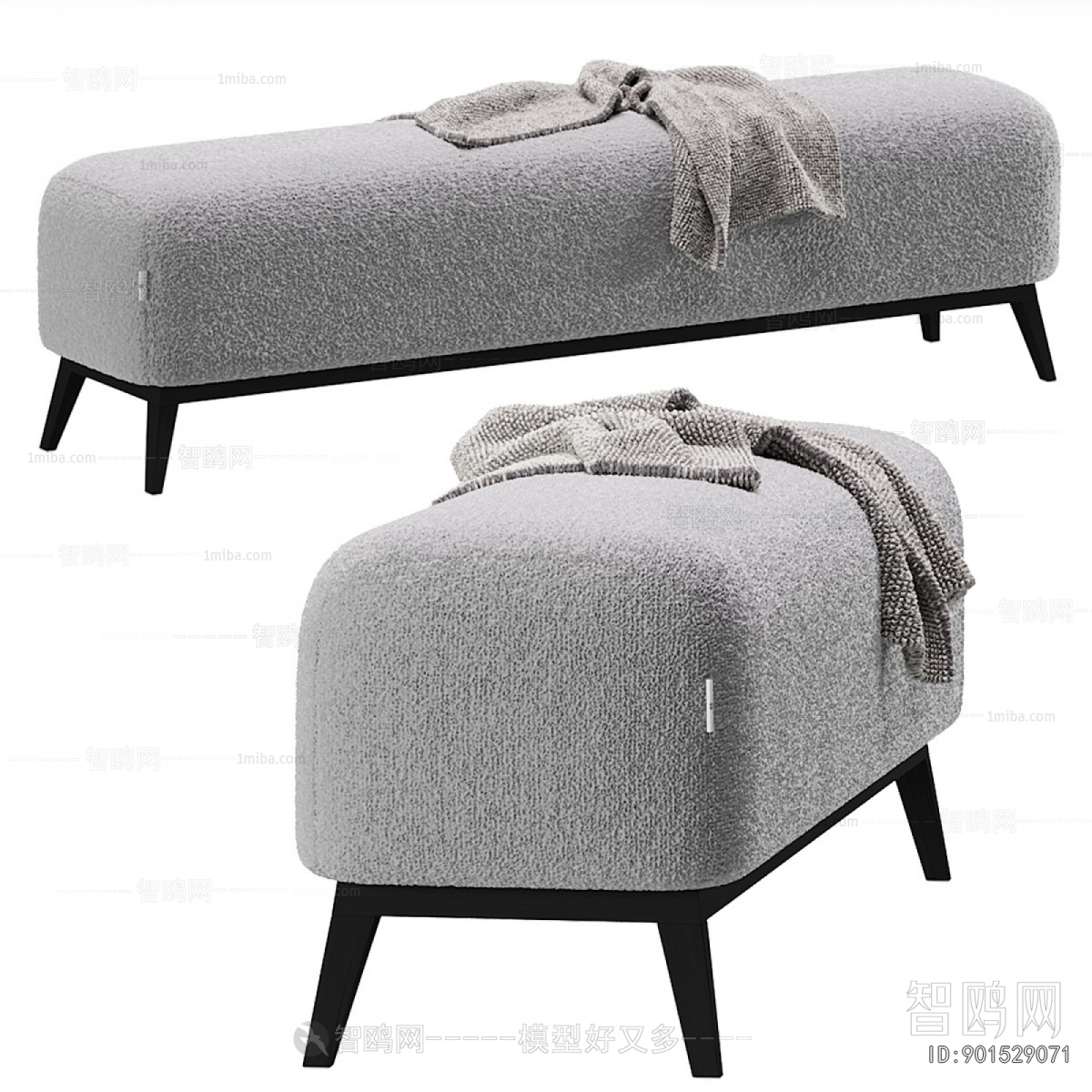 Modern Sofa Stool