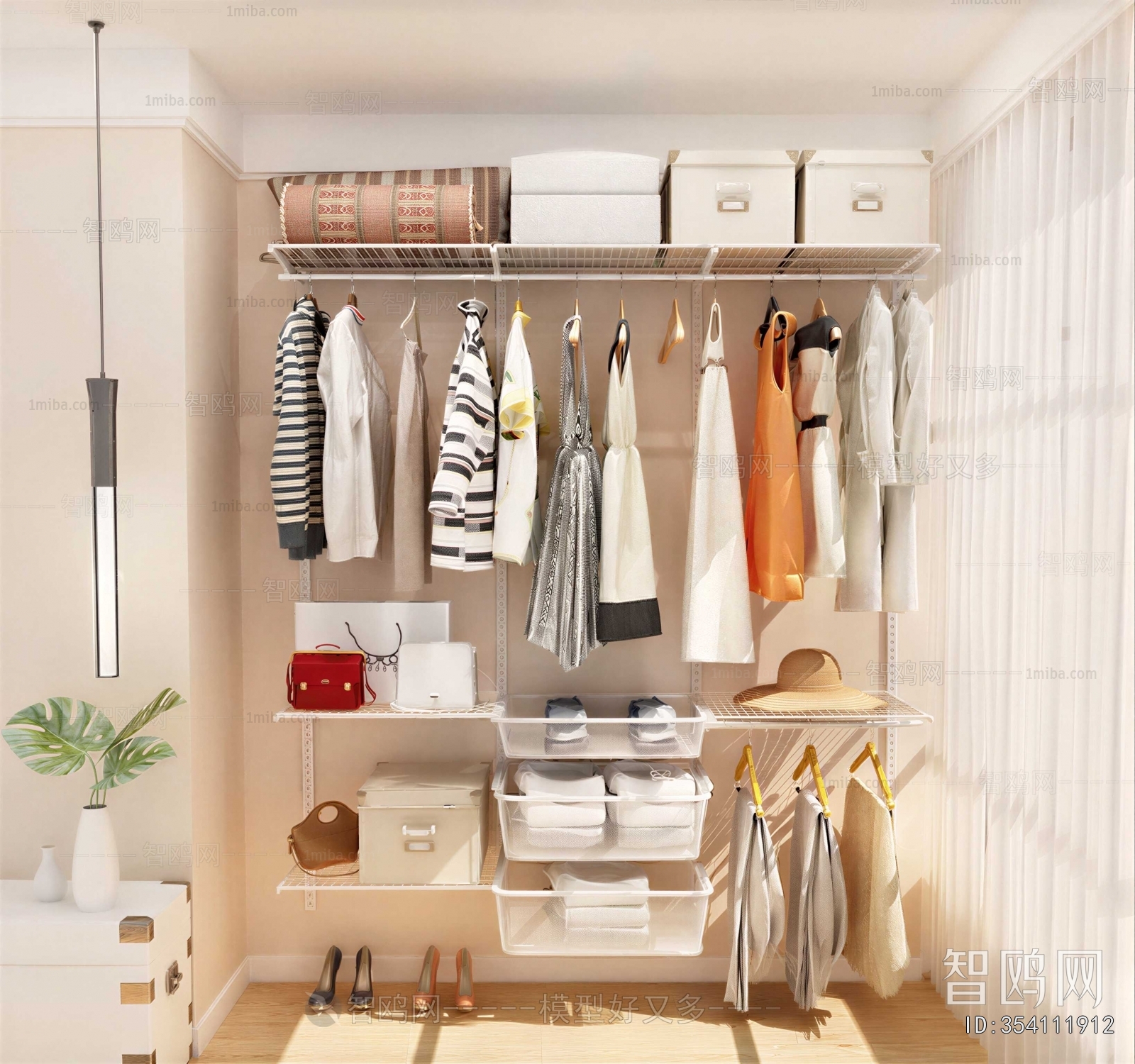 Modern The Wardrobe