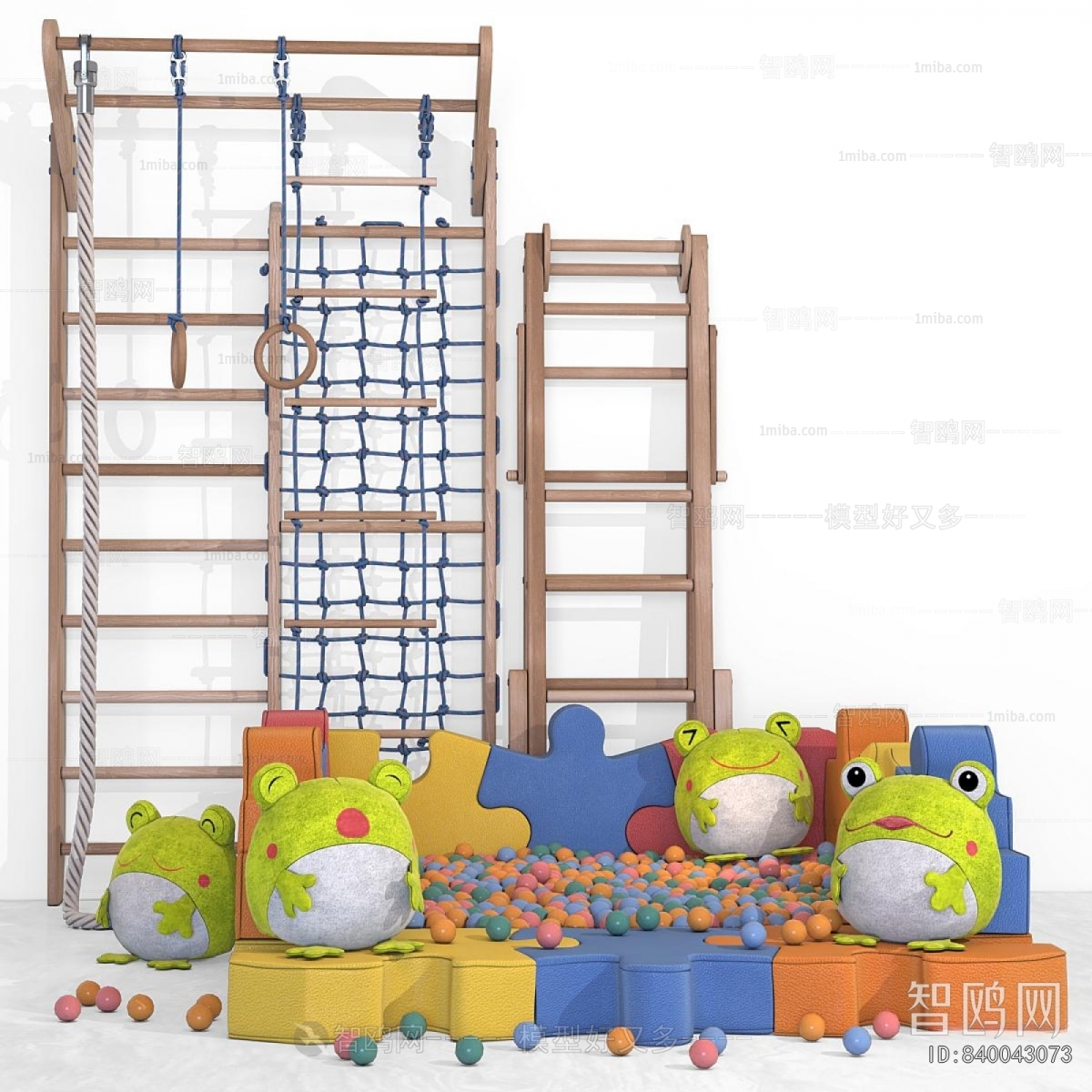 Modern Equipment For Children