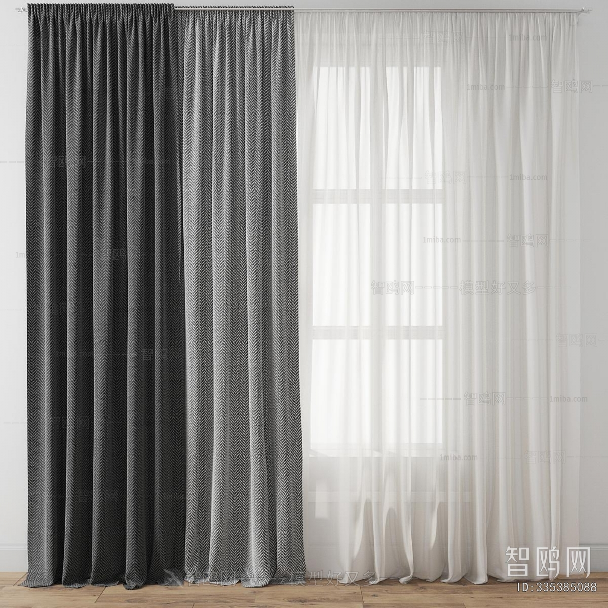 Modern The Curtain
