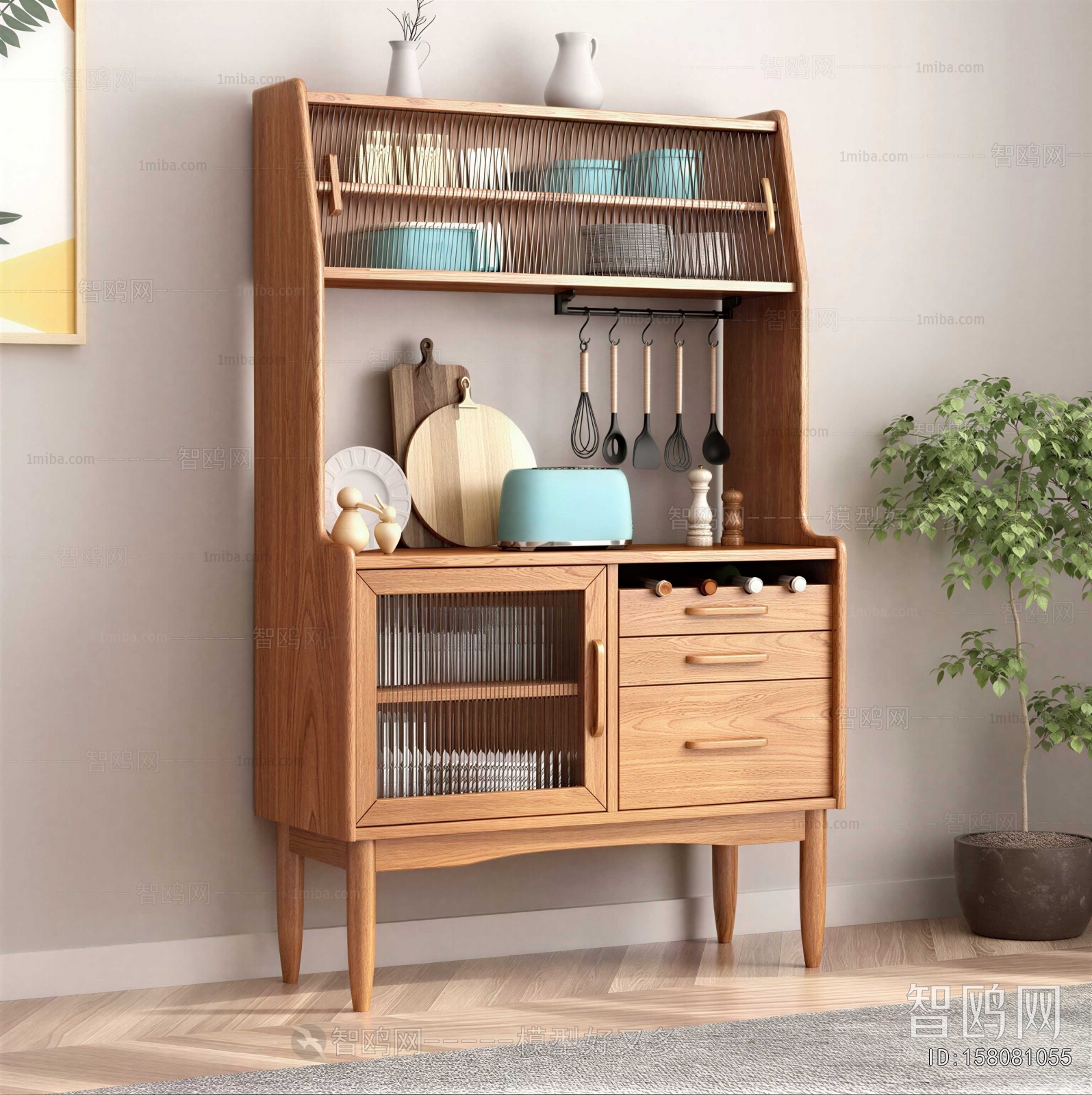 Nordic Style Sideboard