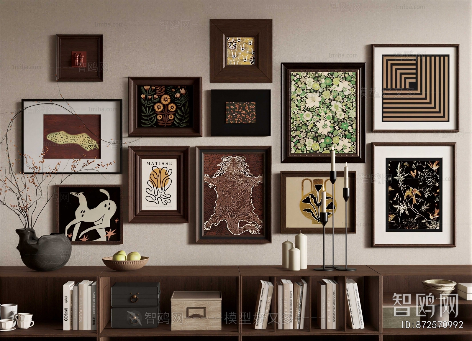 French Style Painting