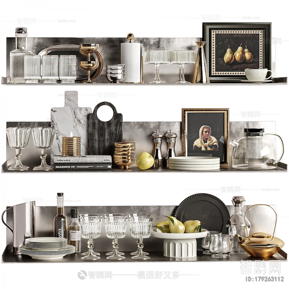 Modern Decorative Set