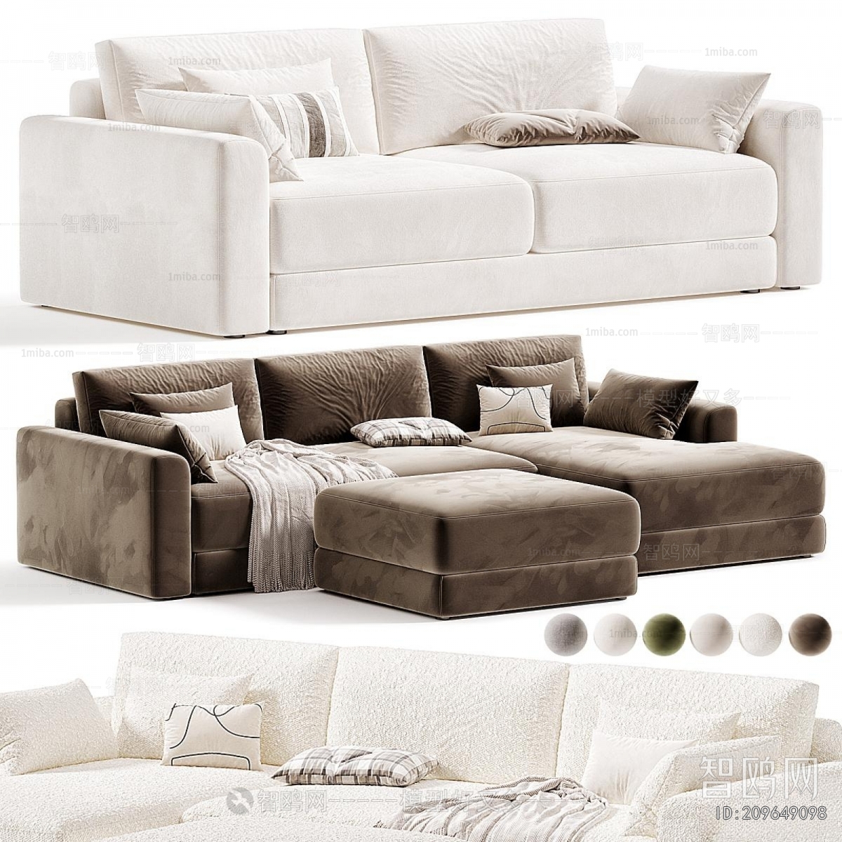 Modern A Sofa For Two