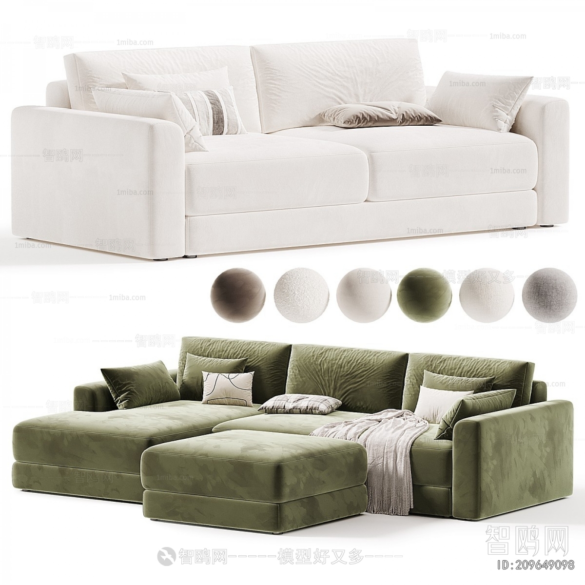 Modern A Sofa For Two