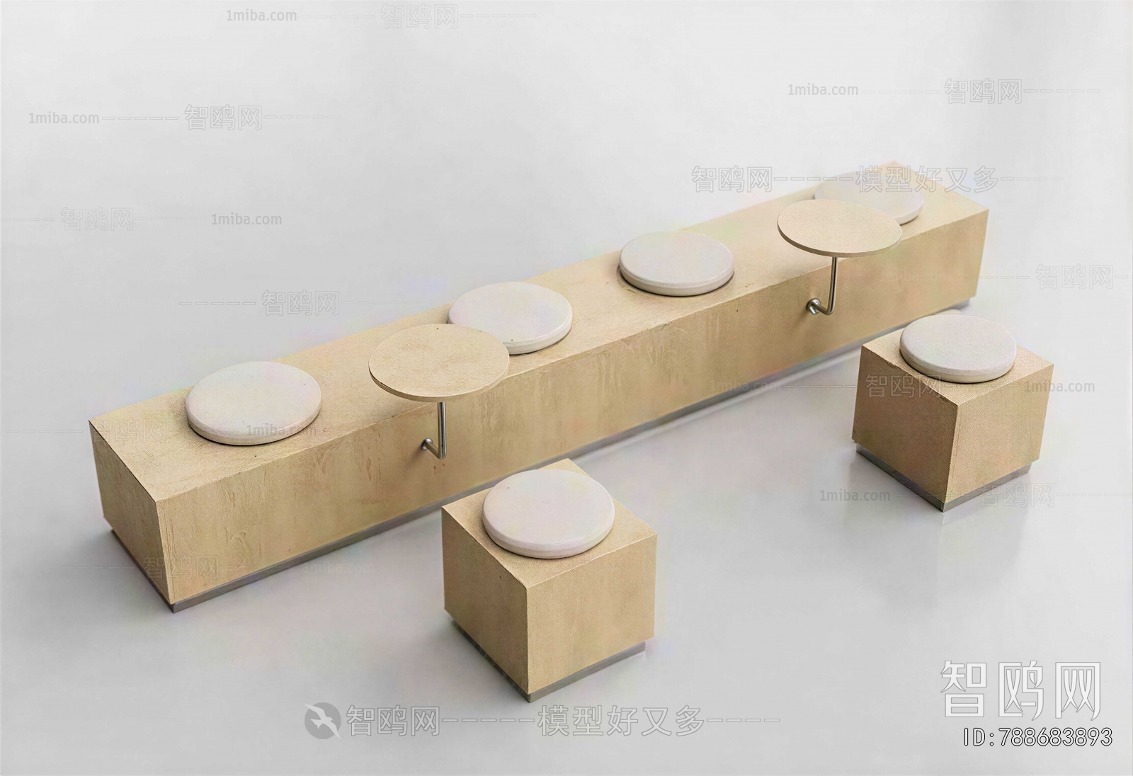 Modern Card Seat Sofa