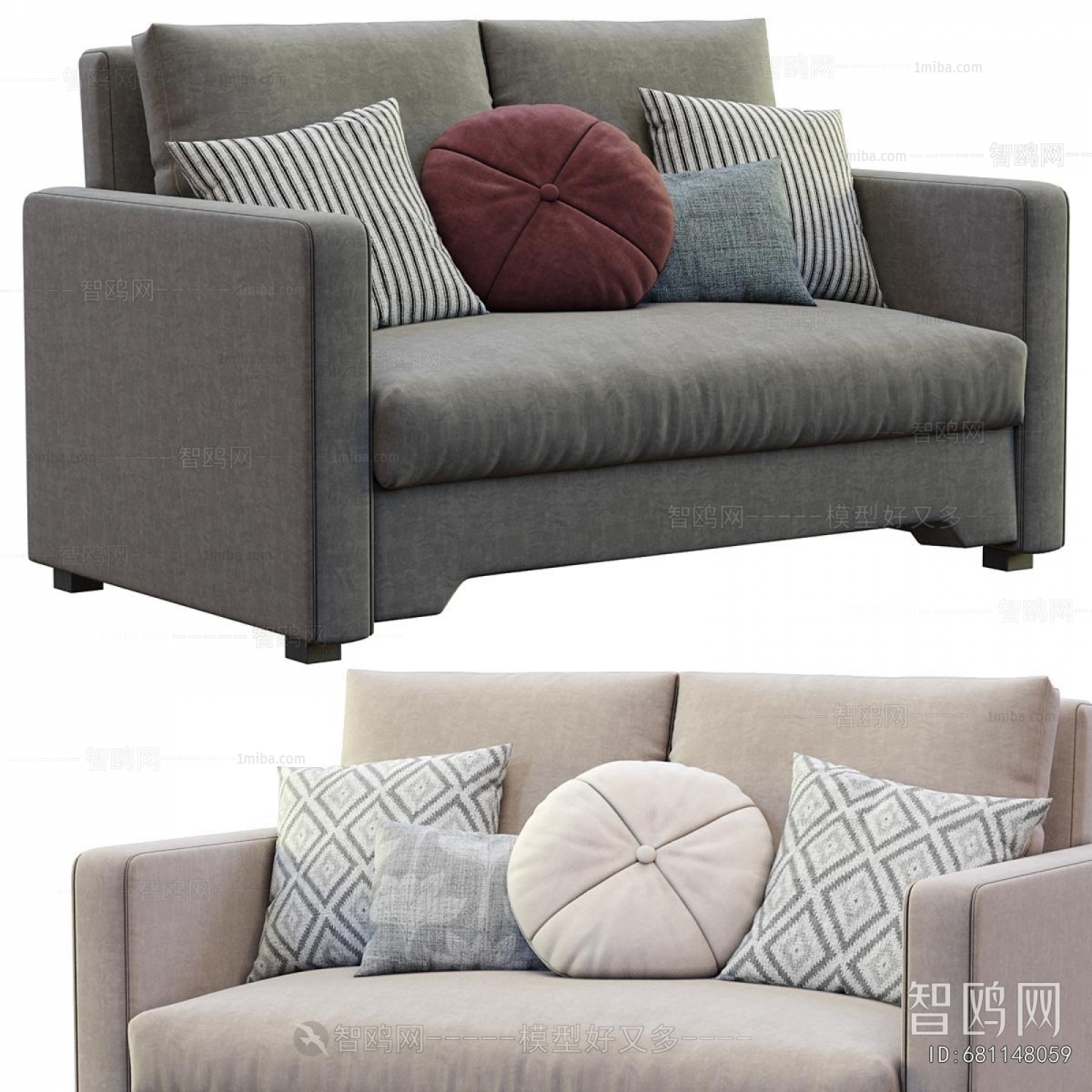 Modern A Sofa For Two