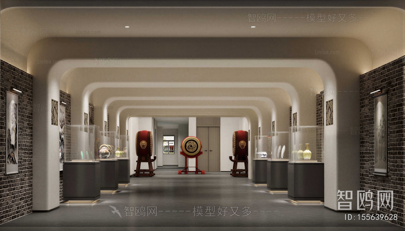 Modern Exhibition Hall