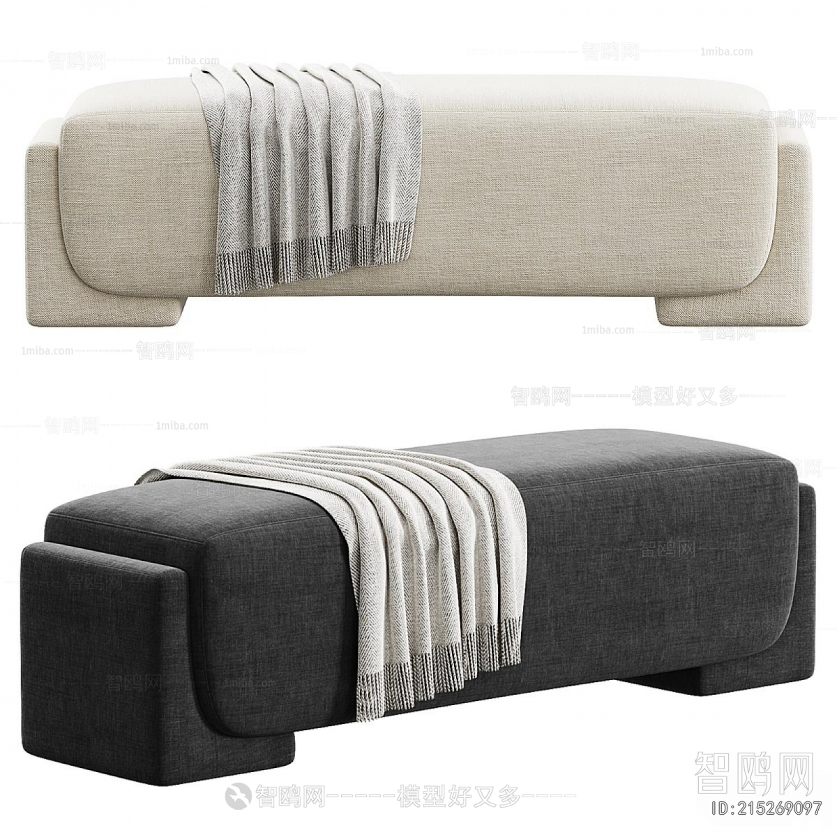 Modern Sofa Stool