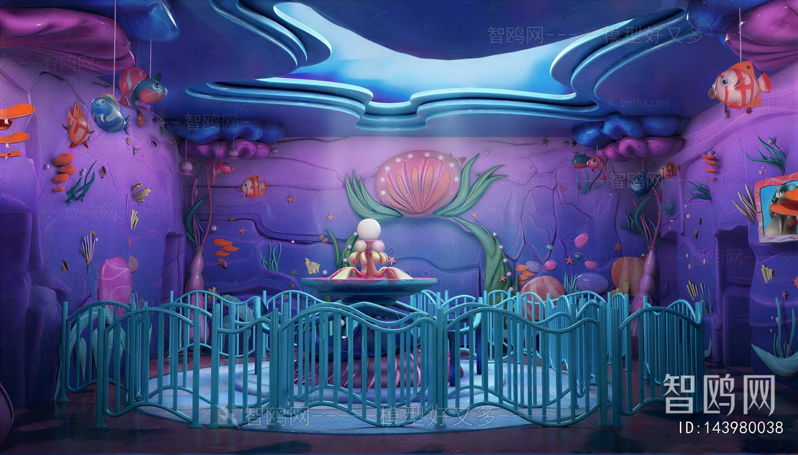 Modern Exhibition Hall