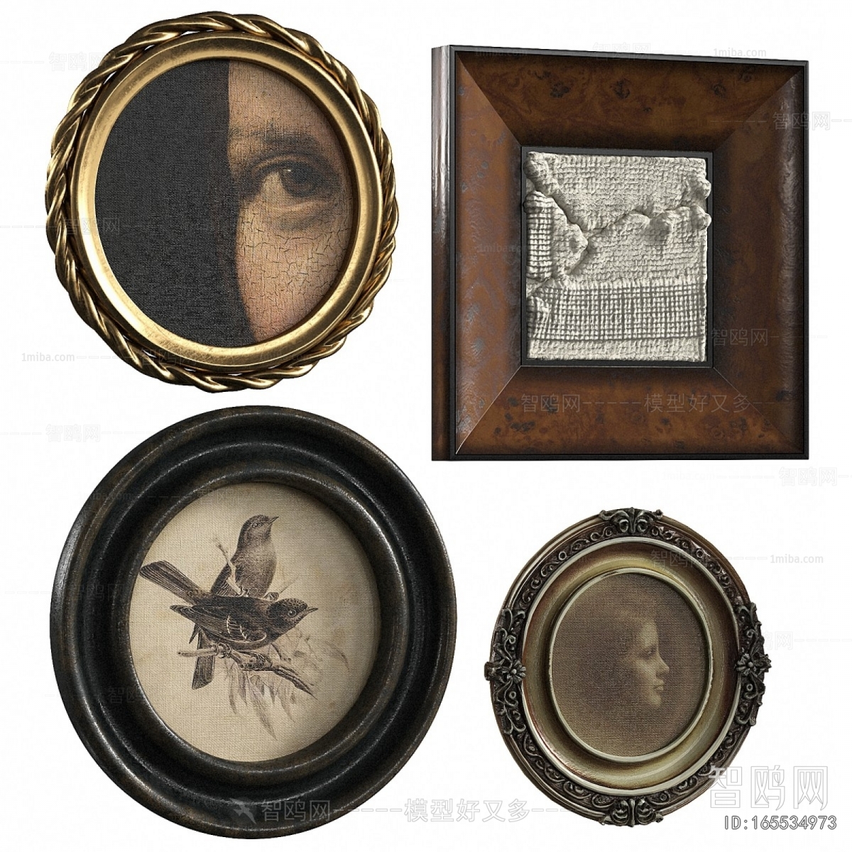 French Style Painting