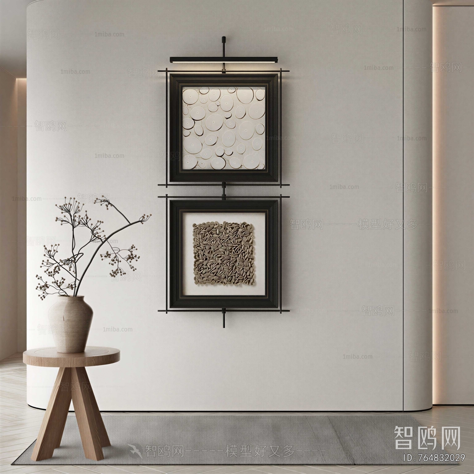 Wabi-sabi Style Painting