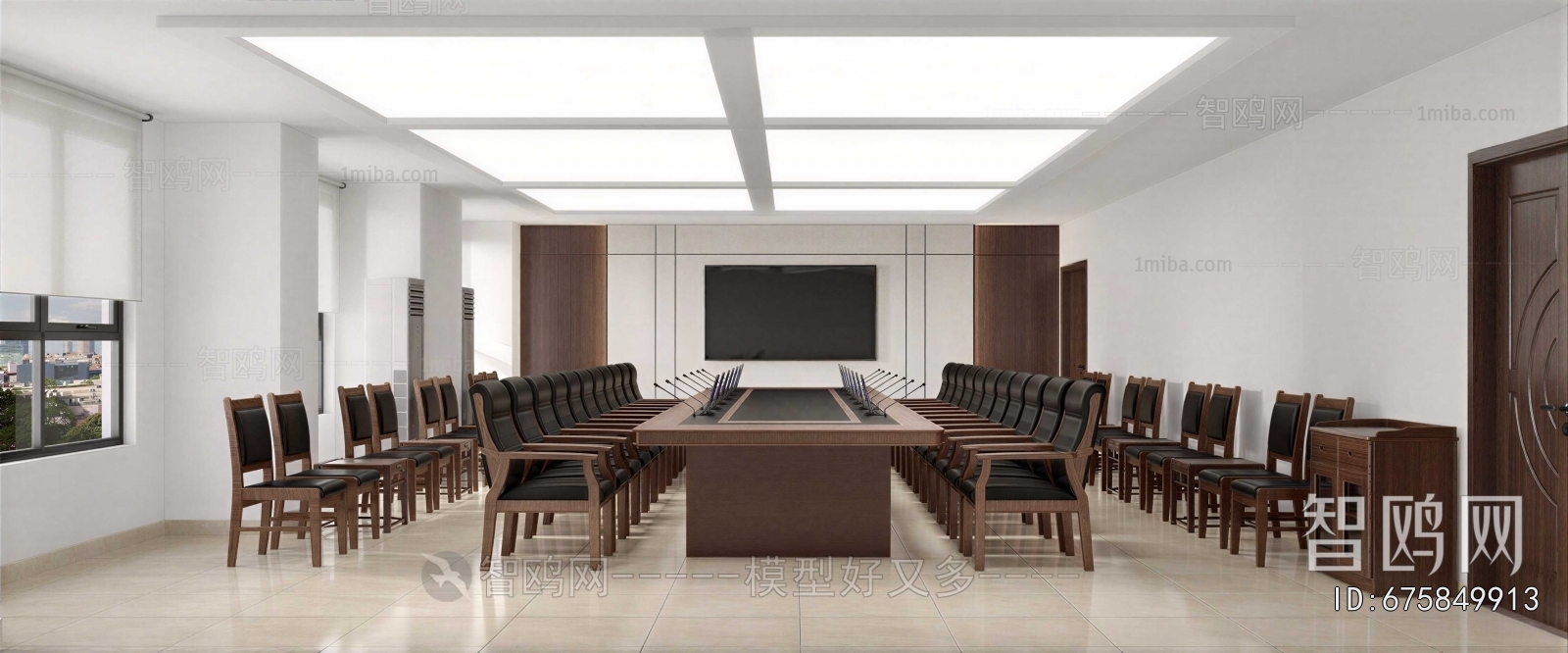 Modern Meeting Room