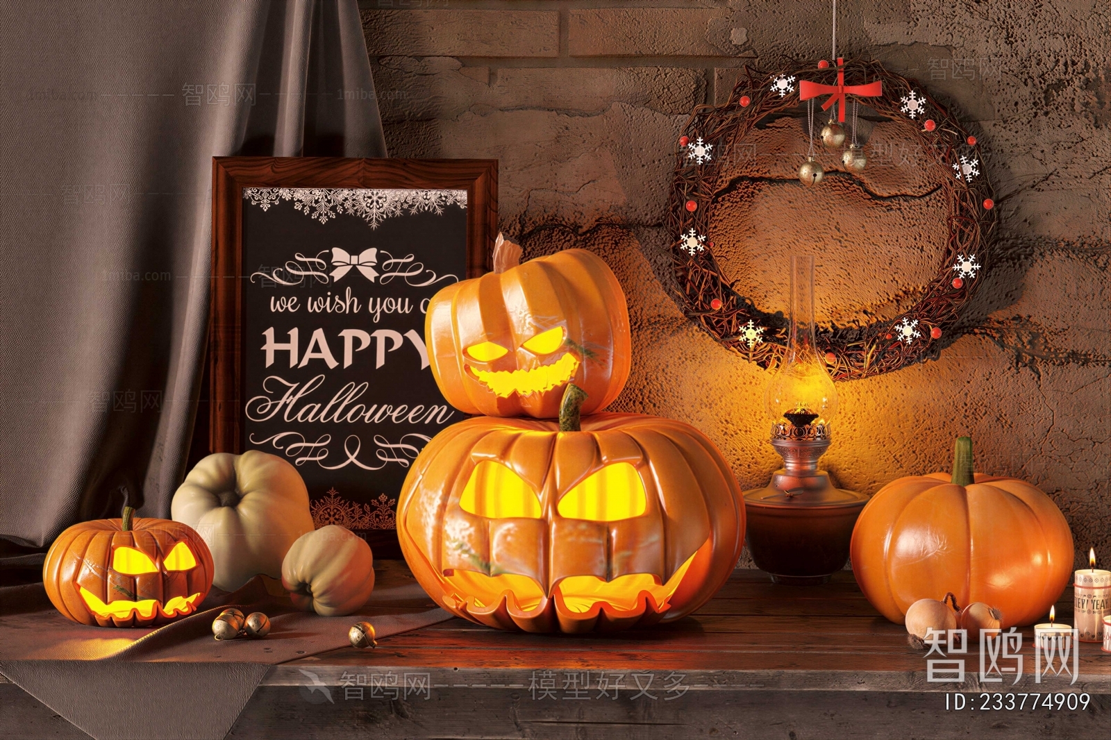 Modern Decorative Set