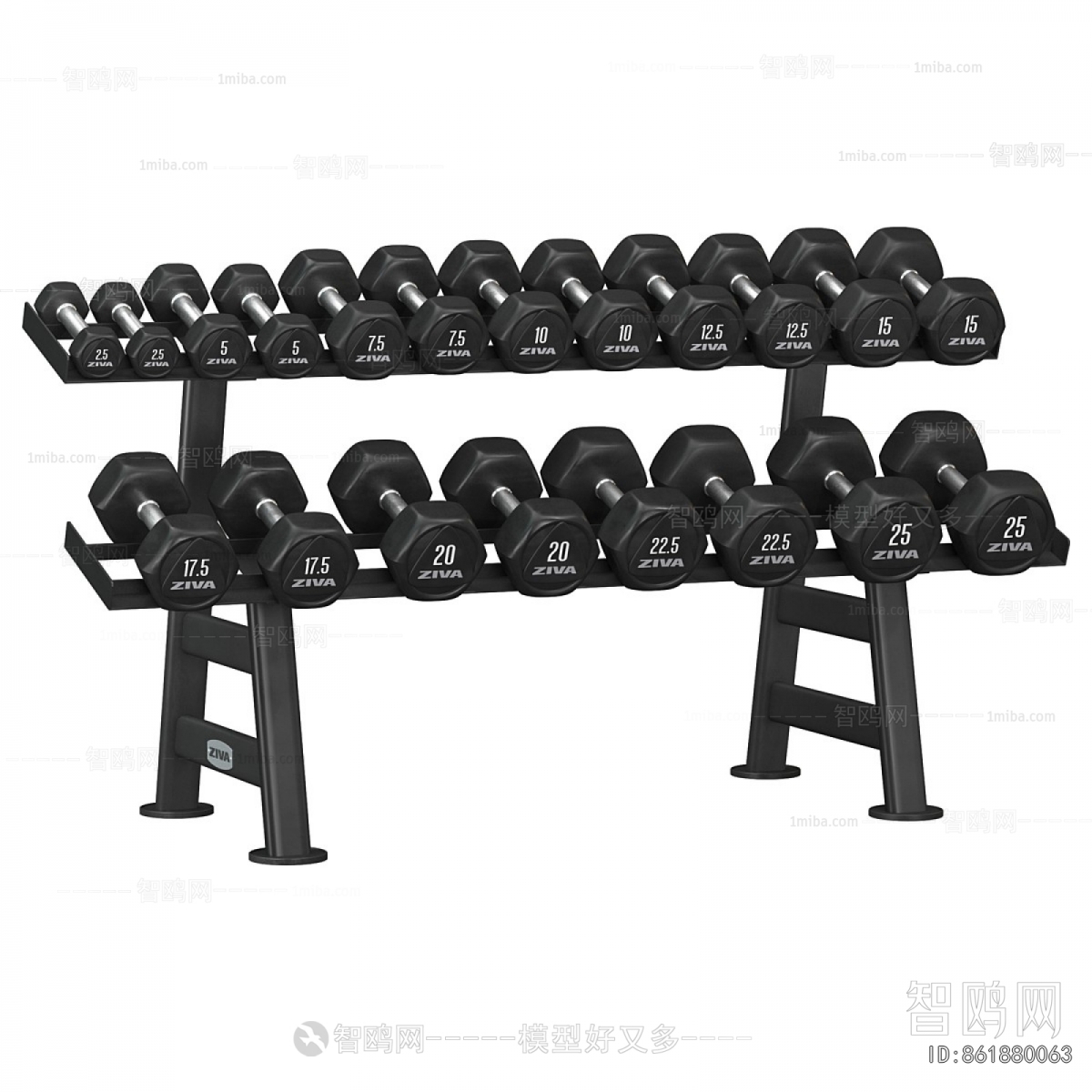 Modern Fitness Equipment