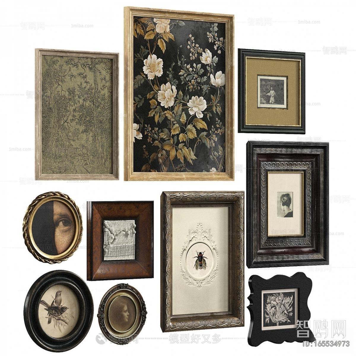 French Style Painting