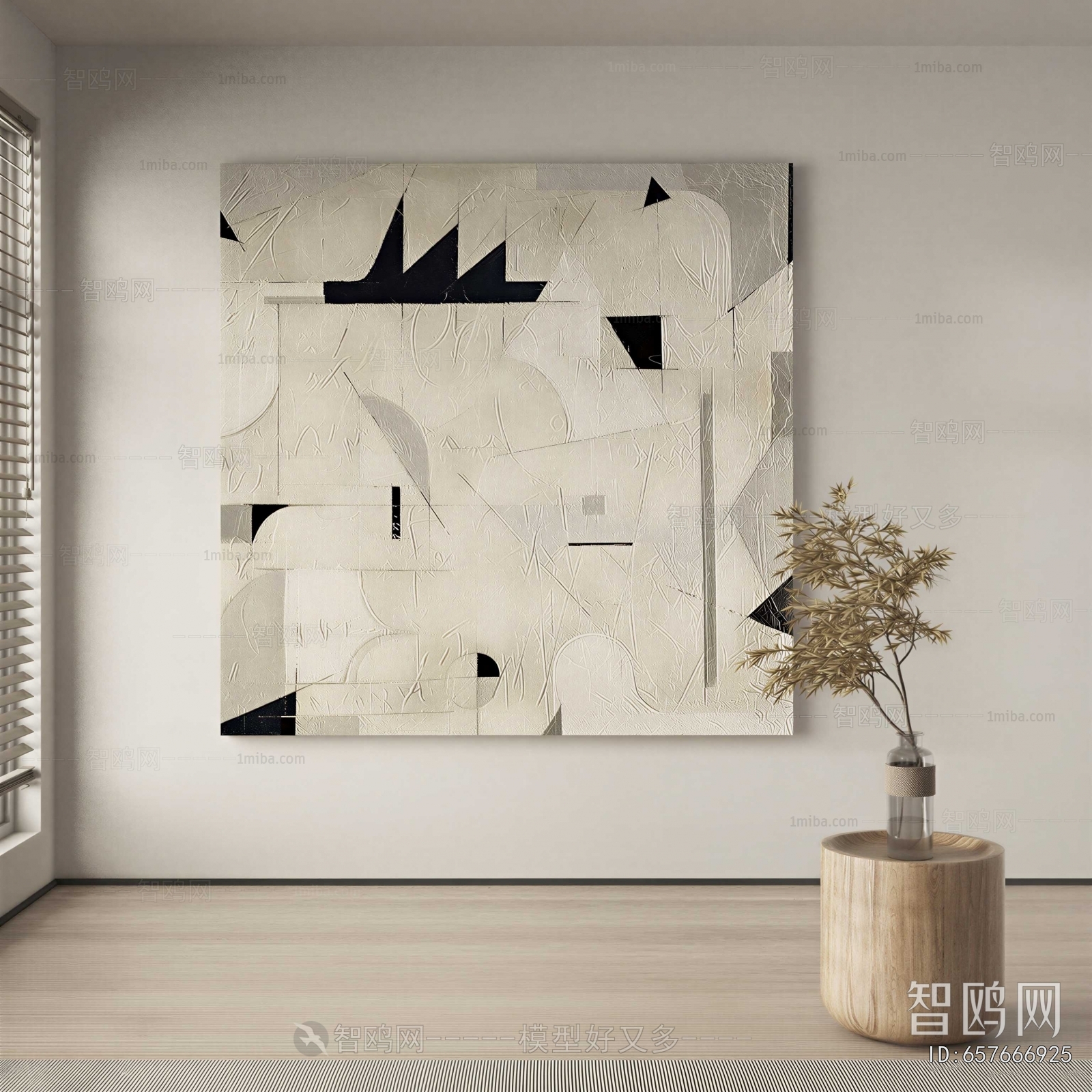 Wabi-sabi Style Painting