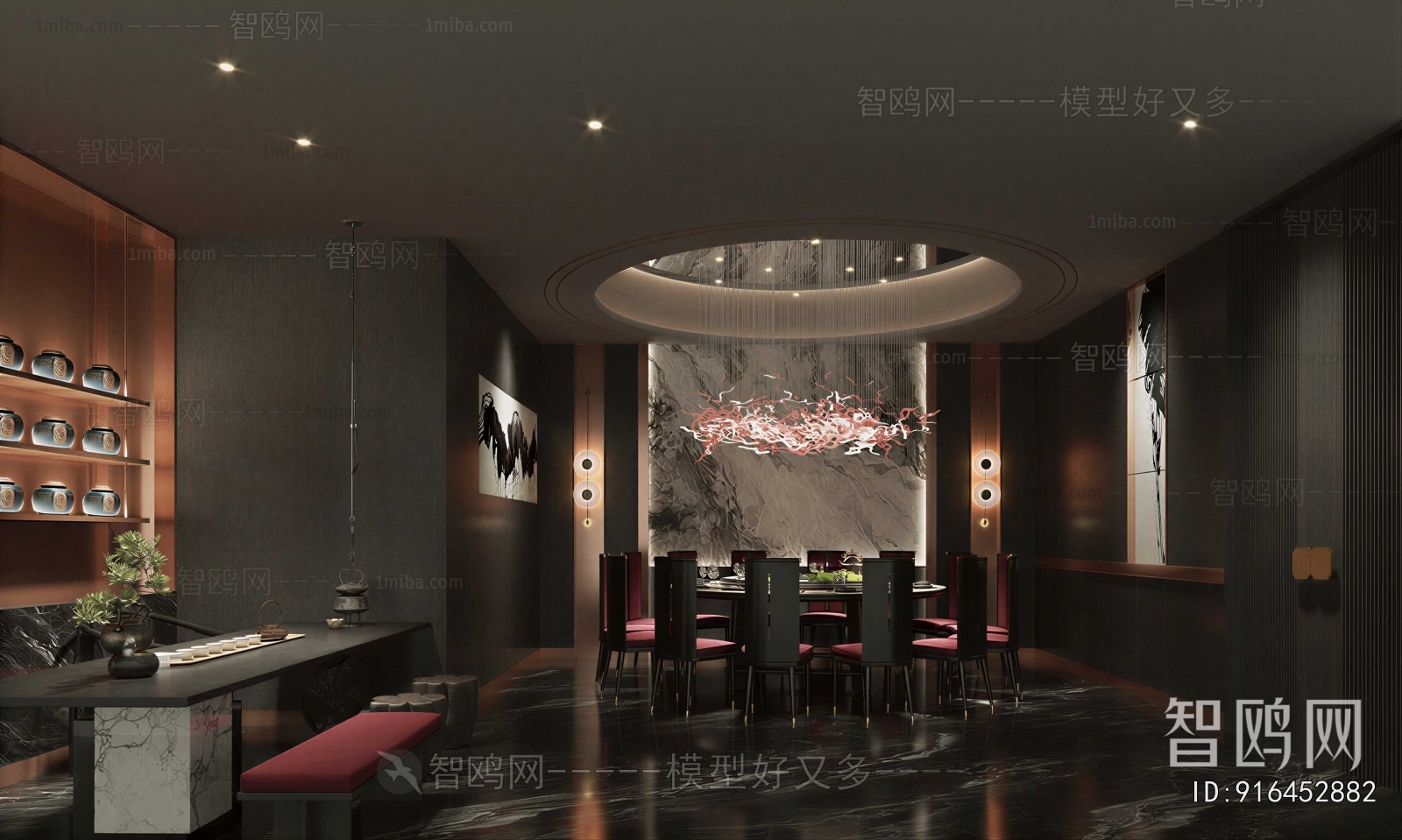 New Chinese Style Restaurant Box