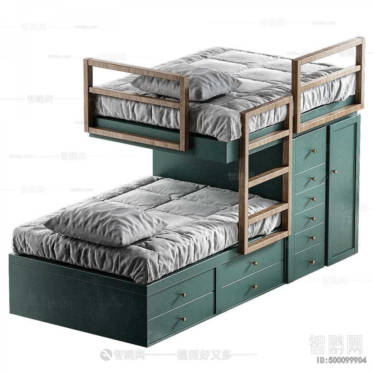 Modern Bunk Bed