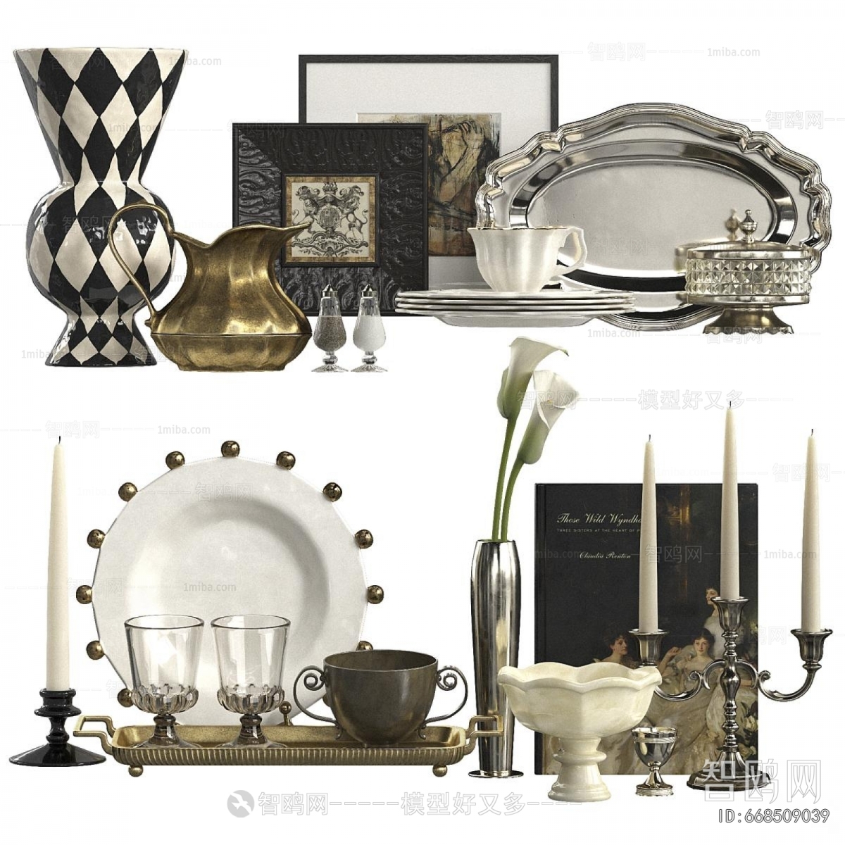 French Style Decorative Set