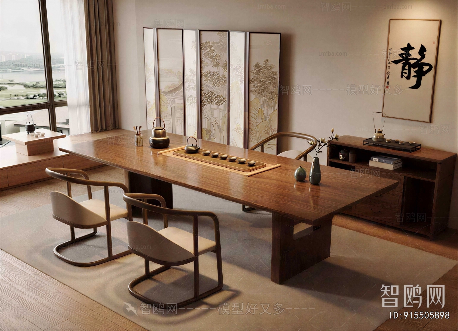 New Chinese Style Tea House