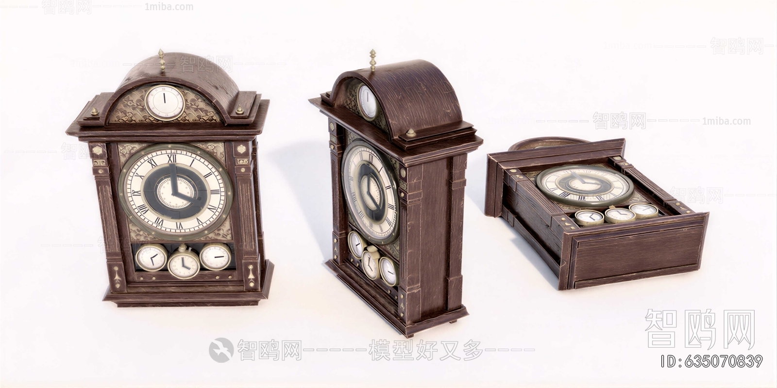 Modern Clocks And Watches