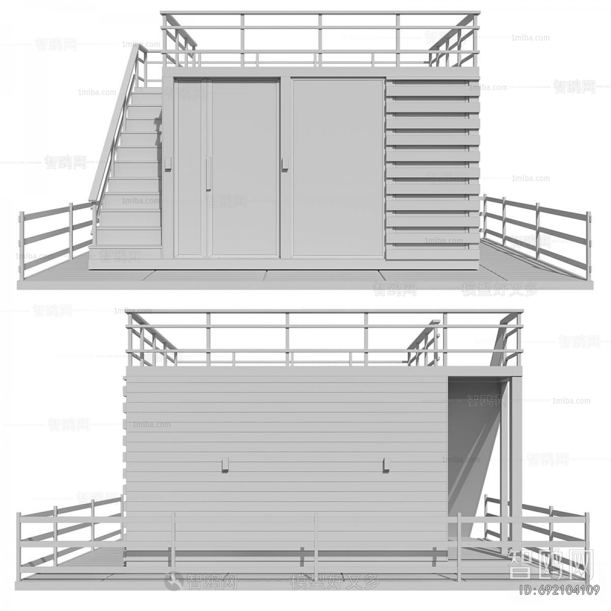 Modern Building Component