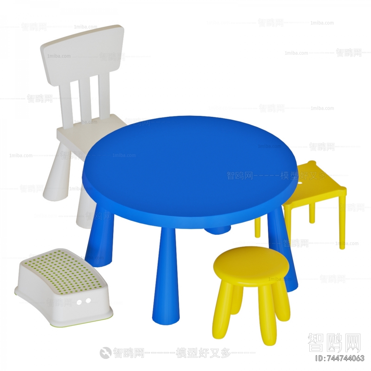Modern Children's Table/chair