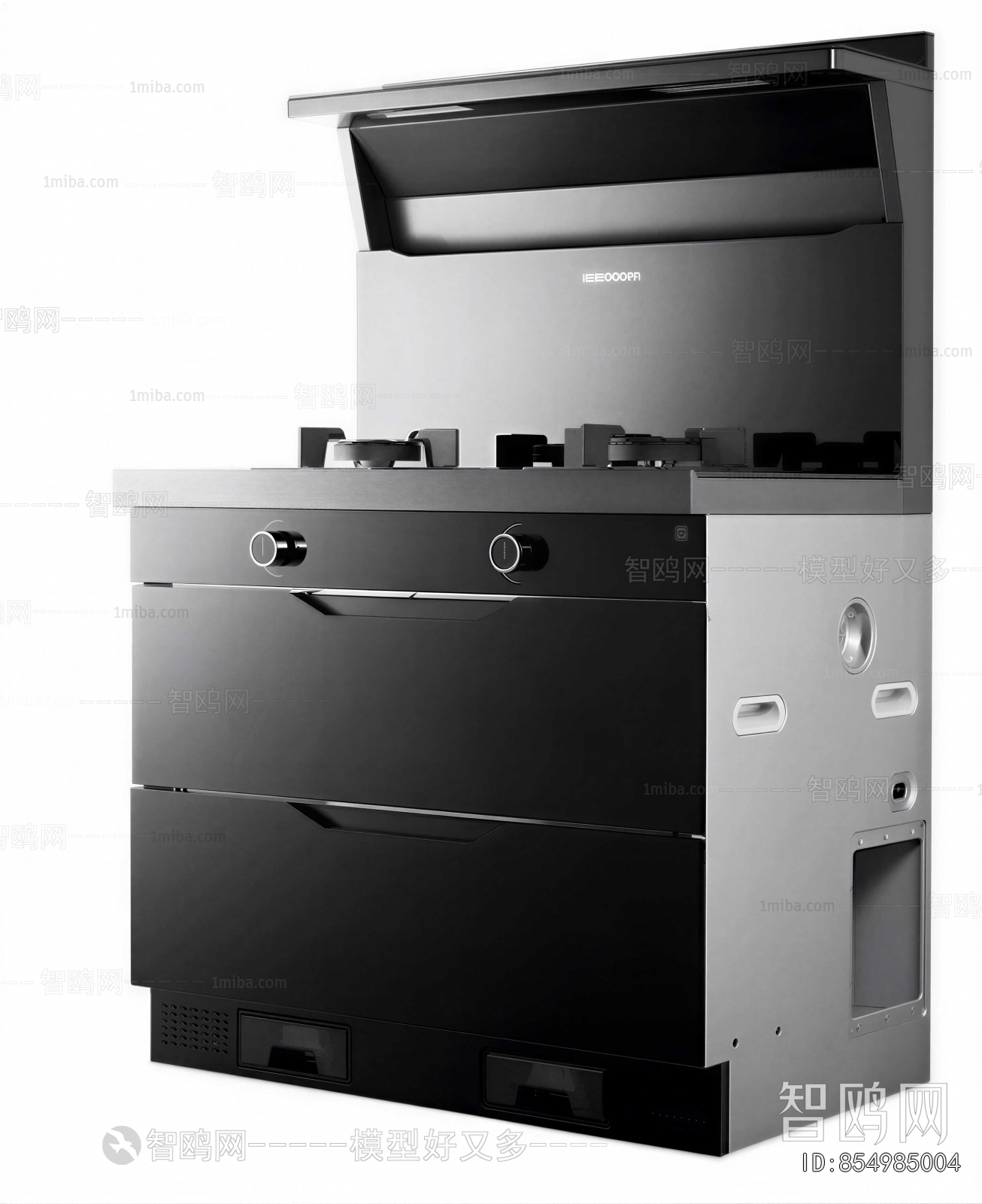 Modern Kitchen Electric Gas Range