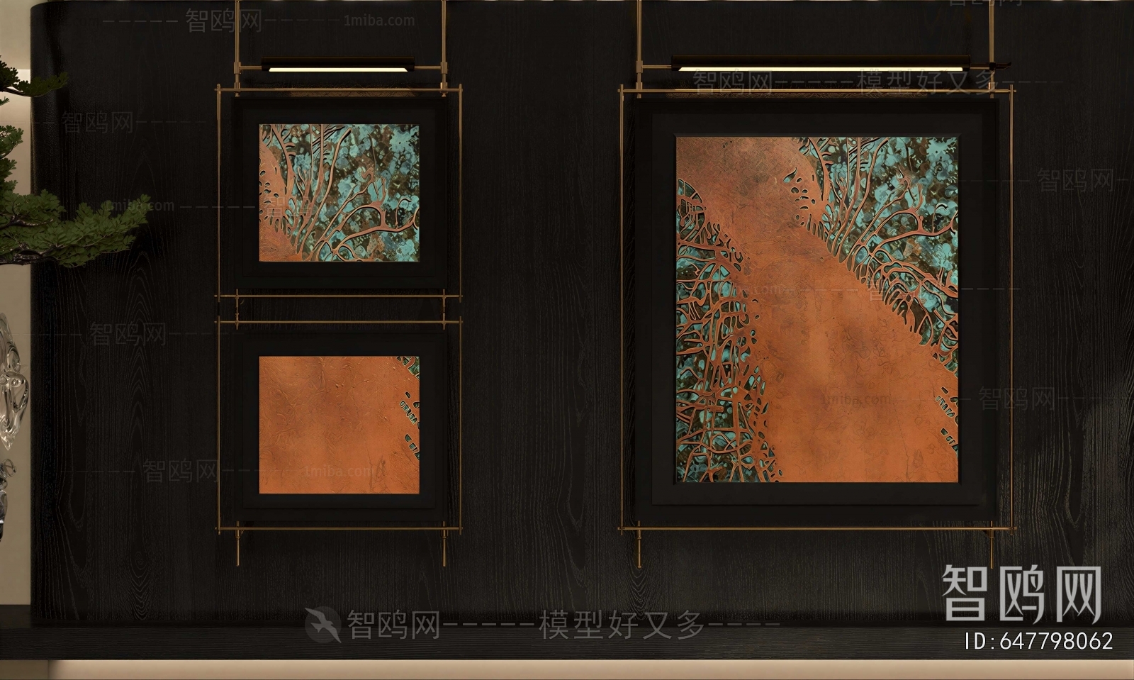 New Chinese Style Painting