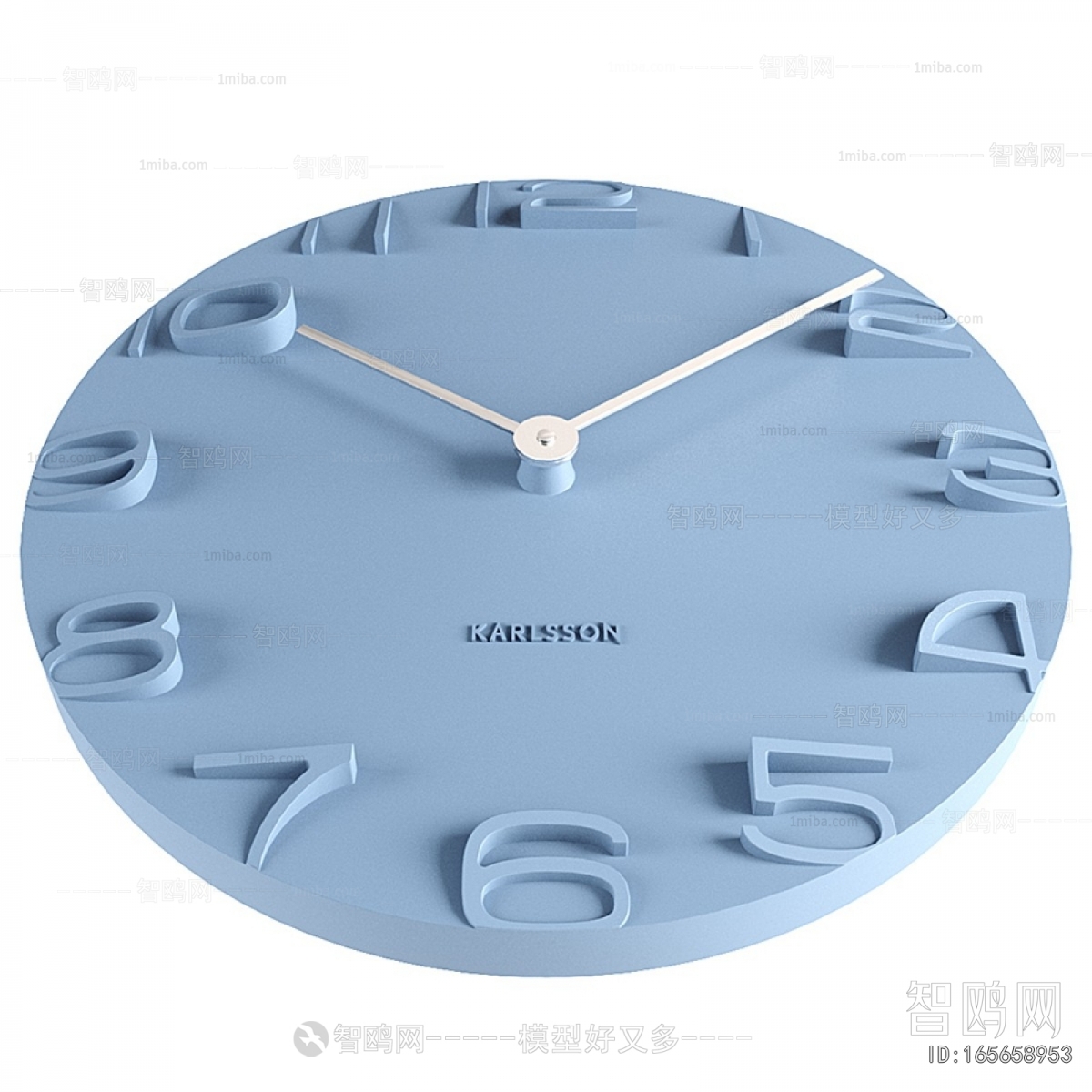 Modern Wall Clock