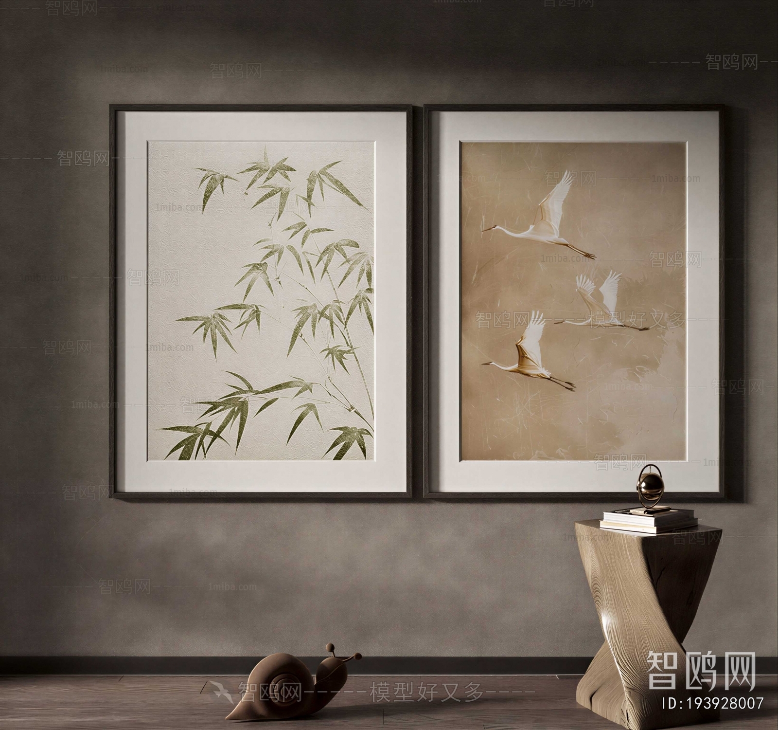New Chinese Style Painting