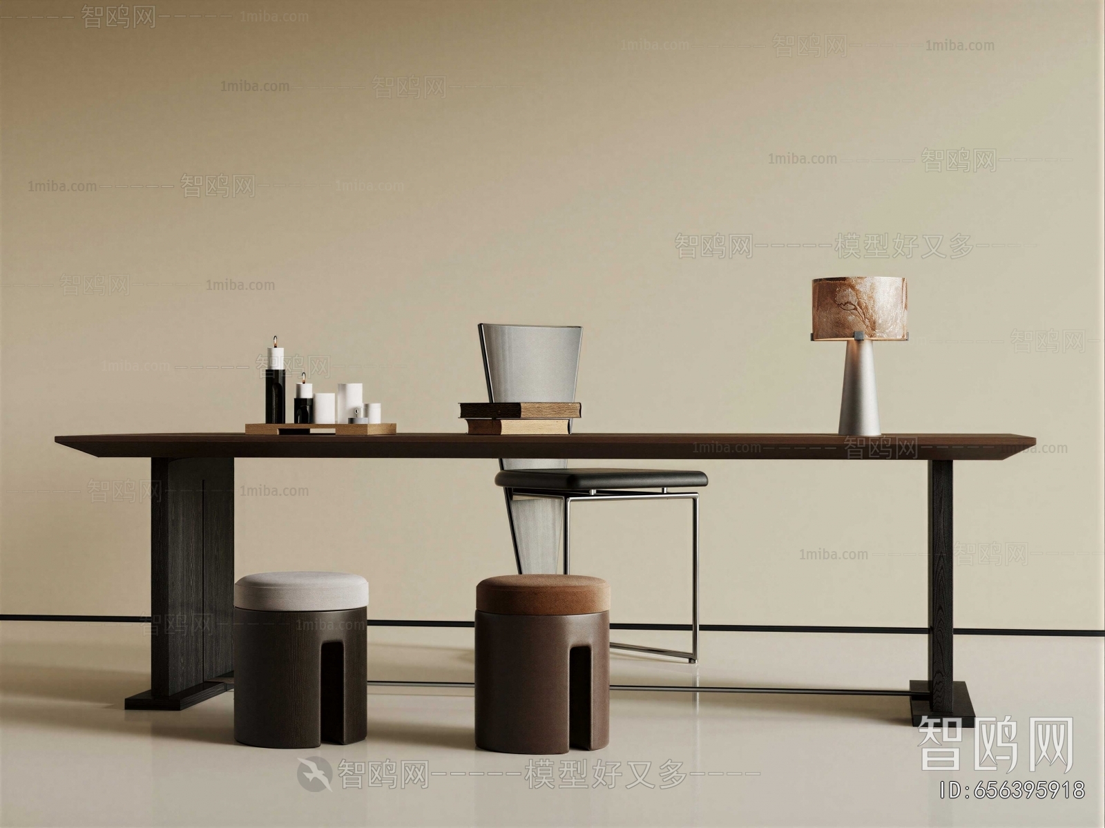 Modern Computer Desk And Chair