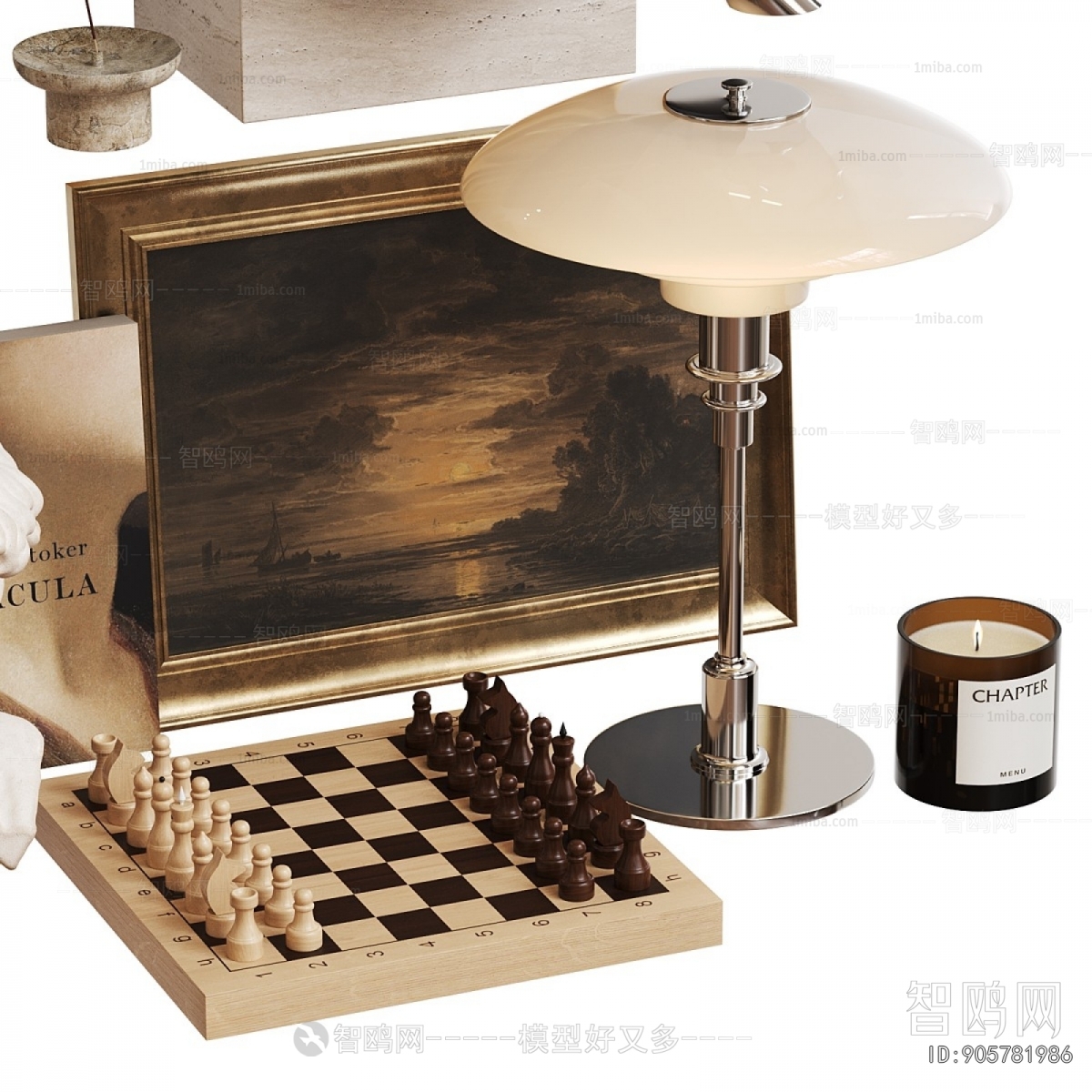 Modern Decorative Set