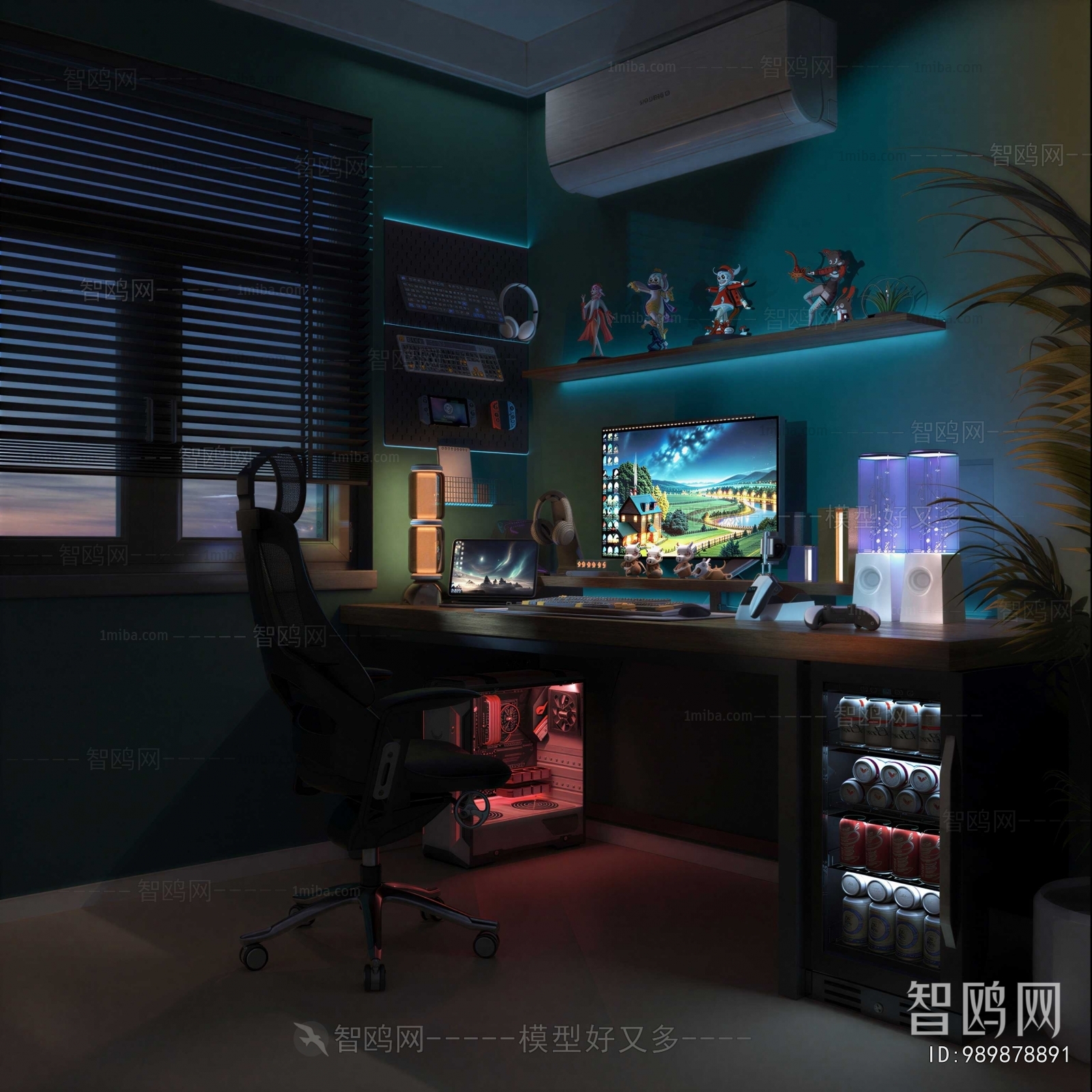 Modern Esports Tables And Chairs