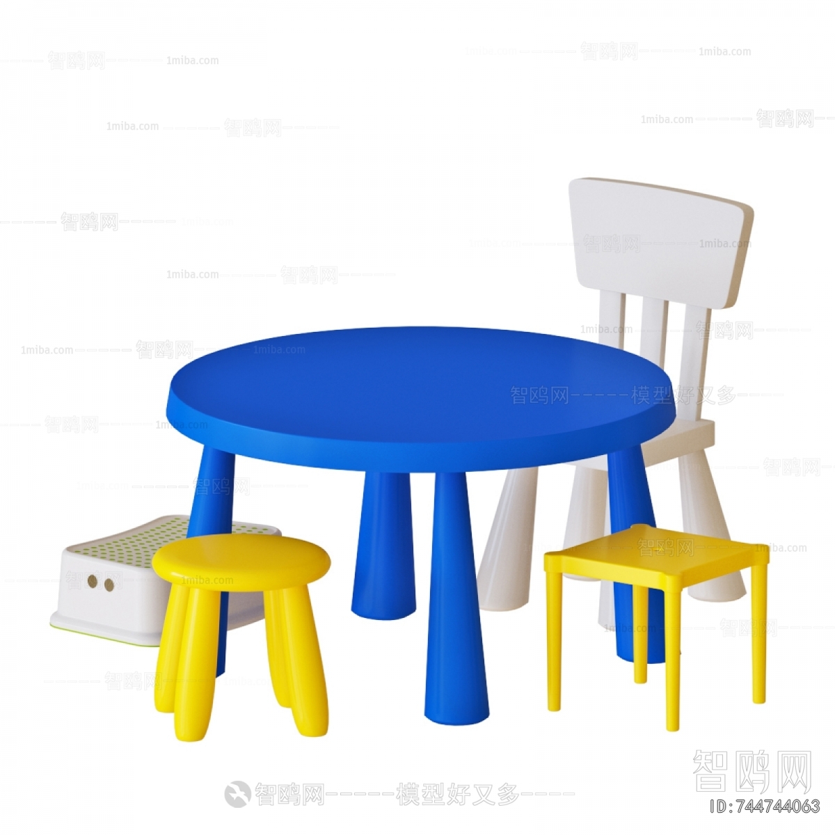 Modern Children's Table/chair
