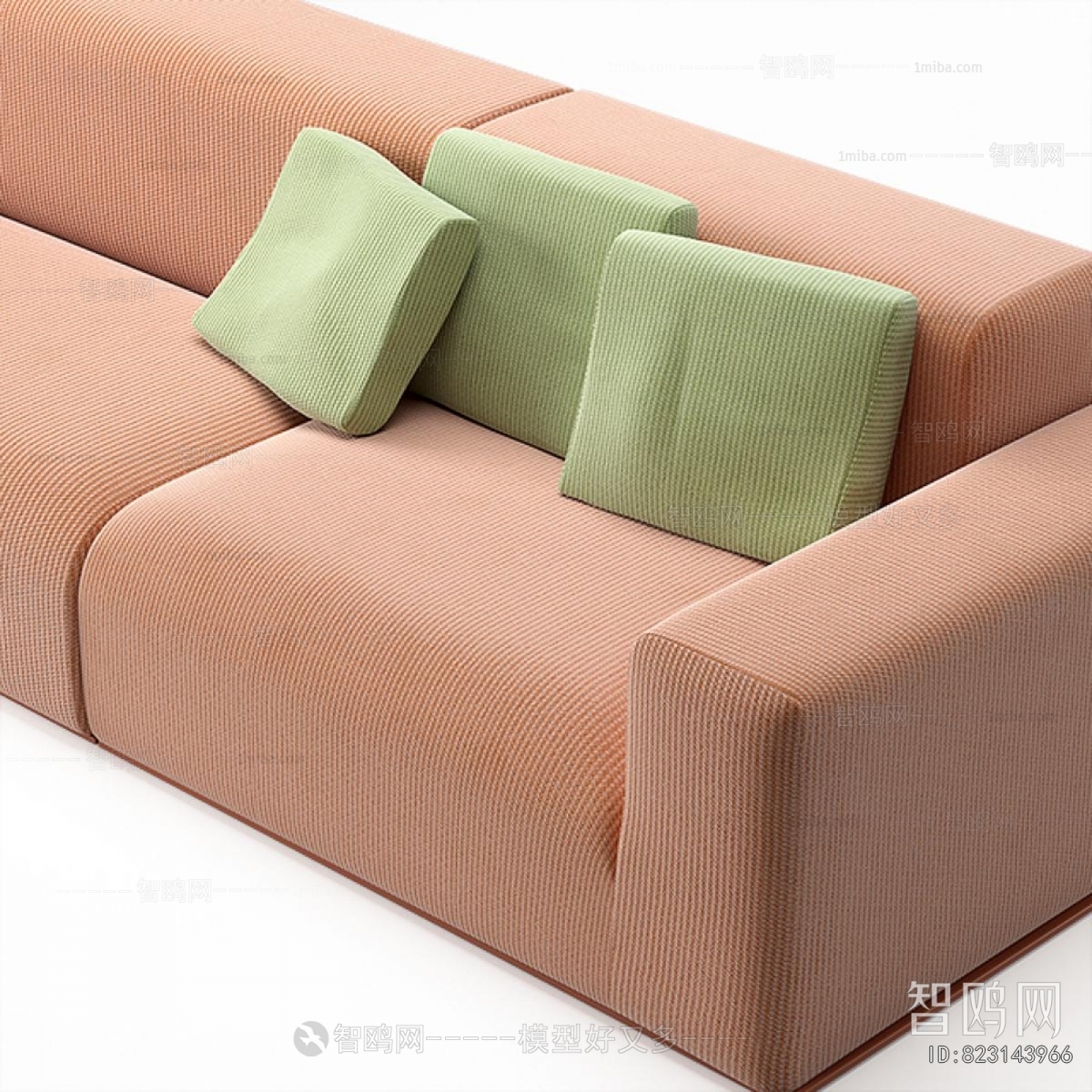 Modern Three-seat Sofa