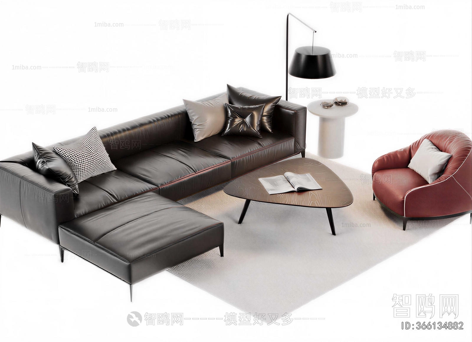 Modern Sofa Combination