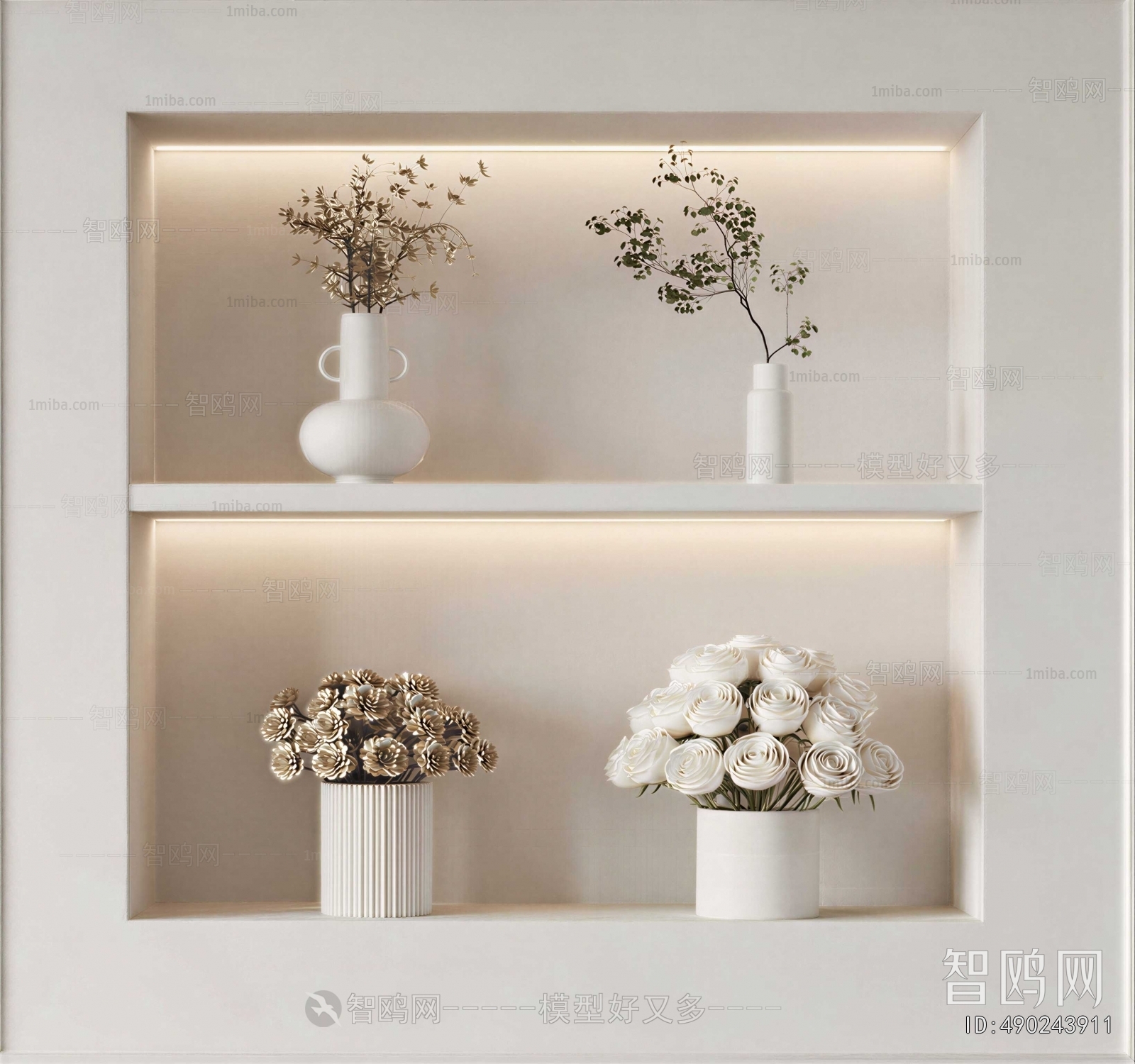 Modern Flower Arrangement