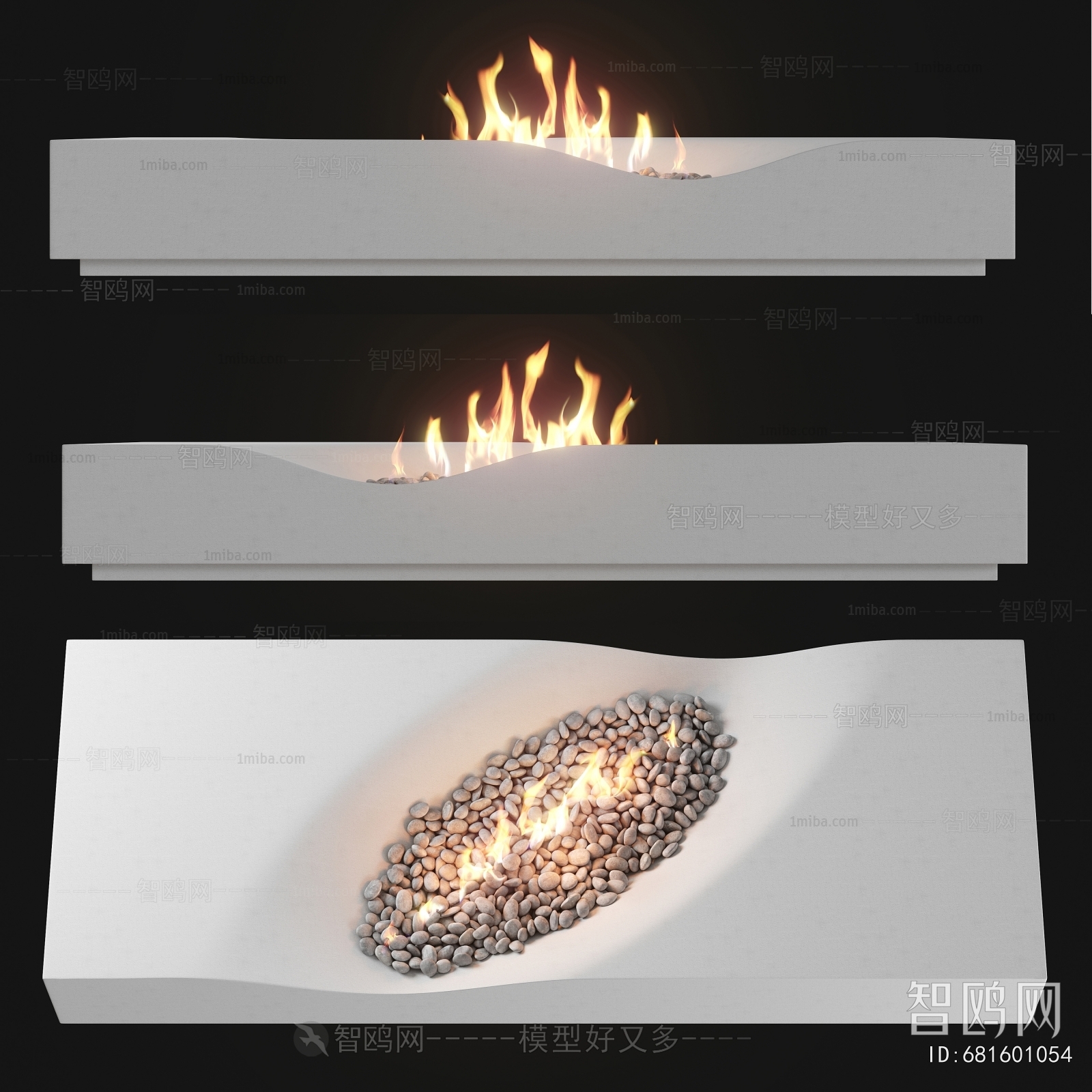 Modern Fireplace