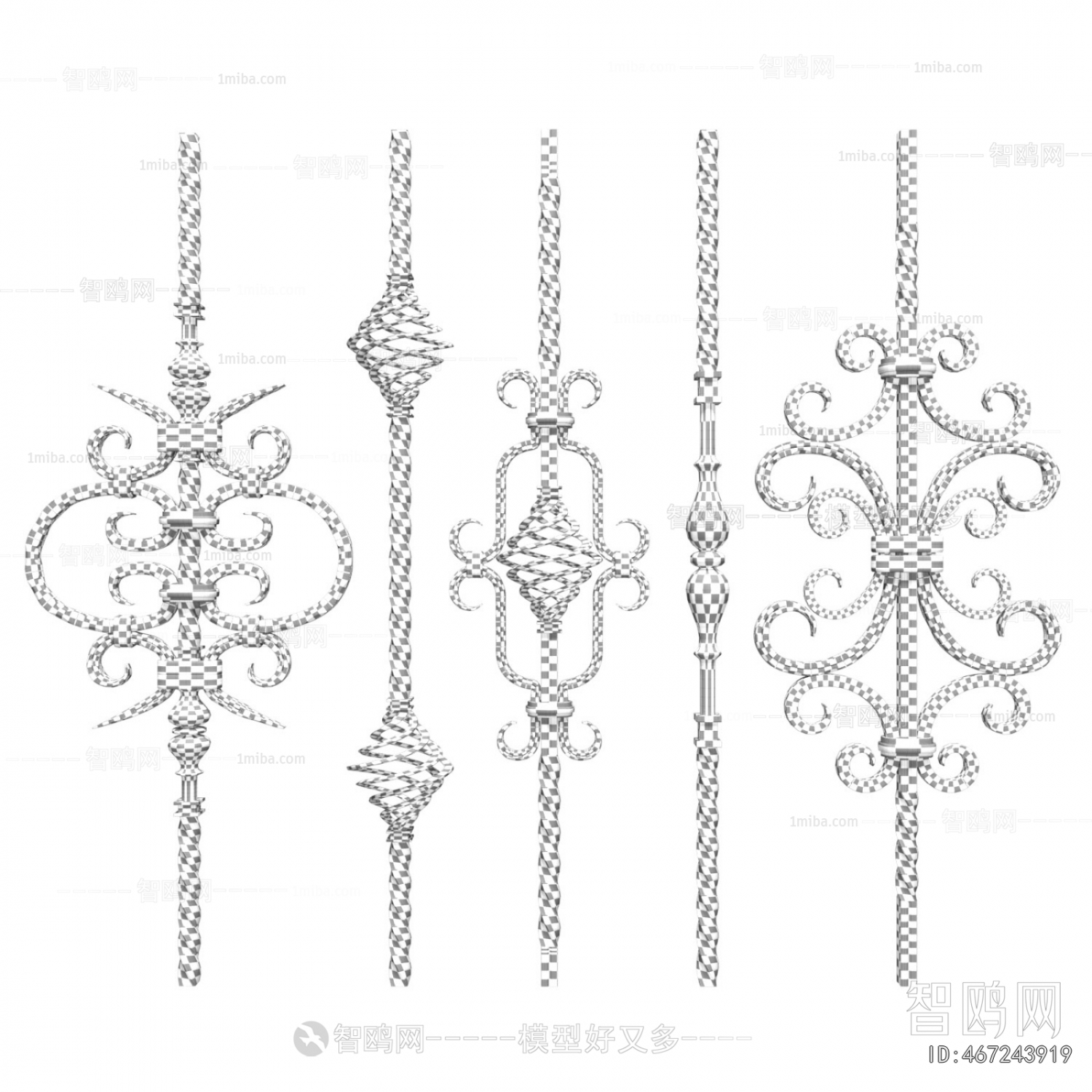 Simple European Style Guardrail