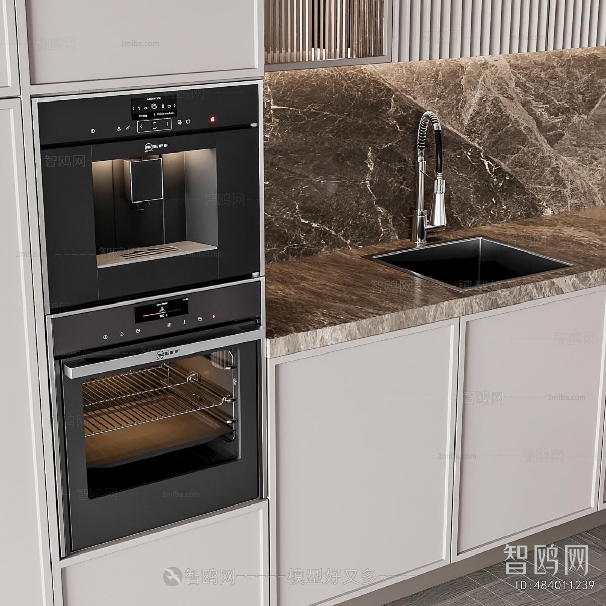 Modern Kitchen Cabinet