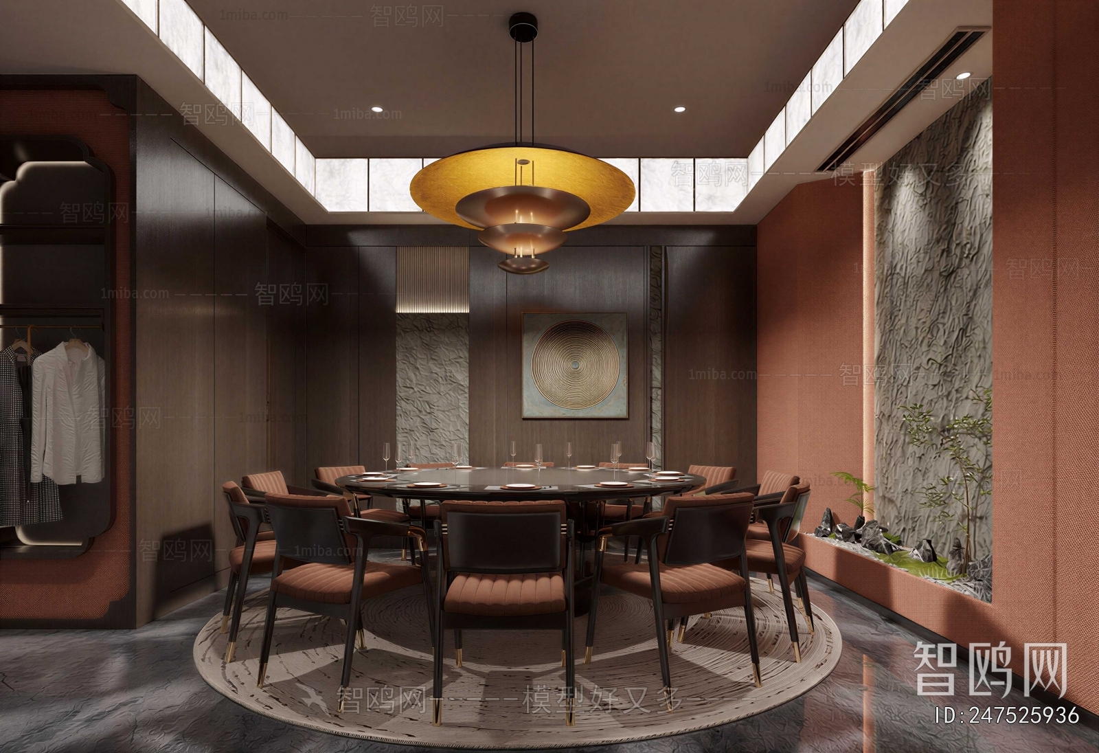 Modern Restaurant Box