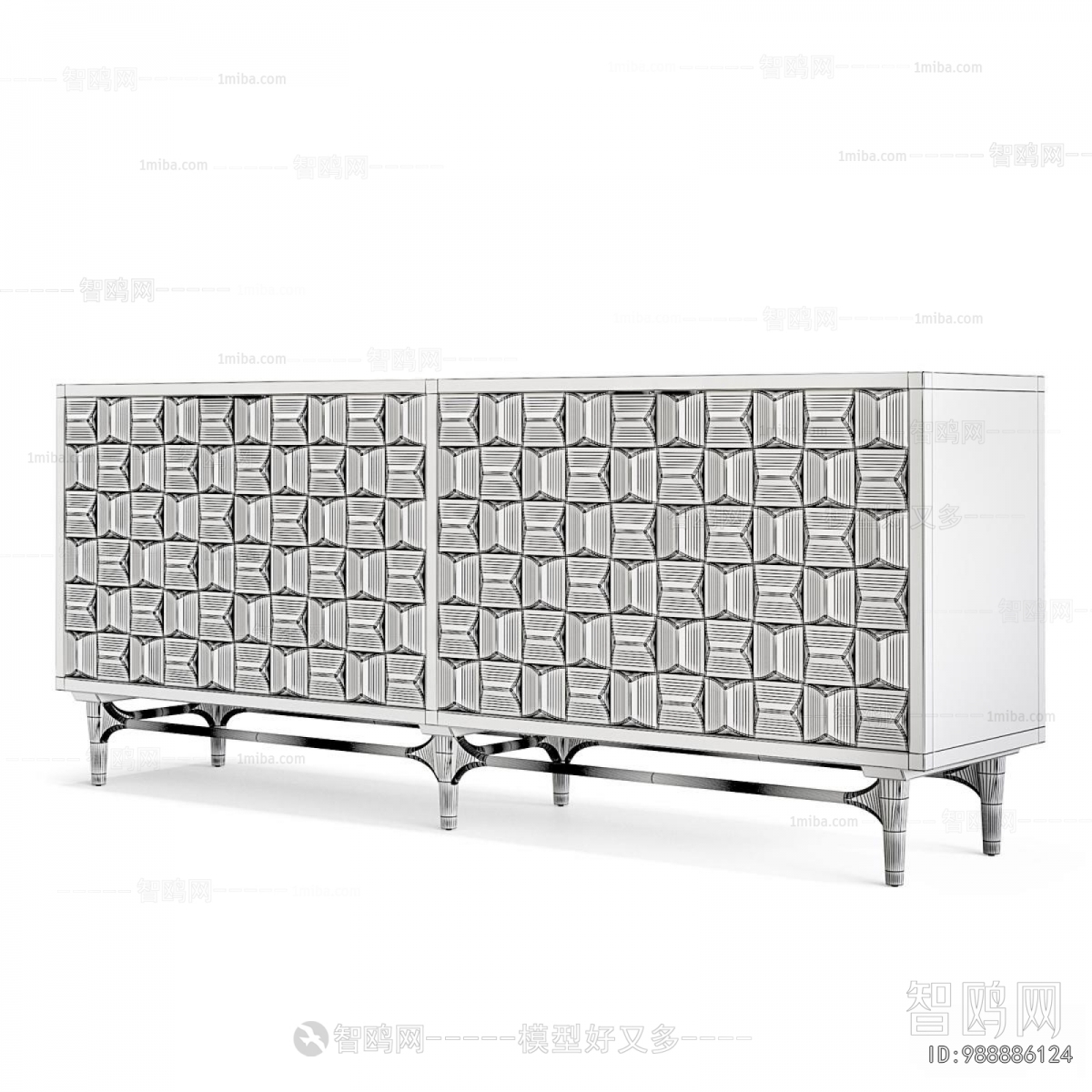 Nordic Style TV Cabinet