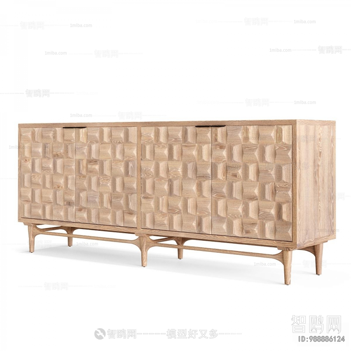 Nordic Style TV Cabinet