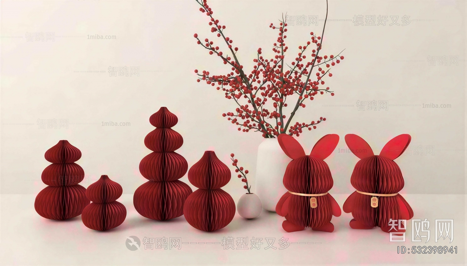 Modern Decorative Set