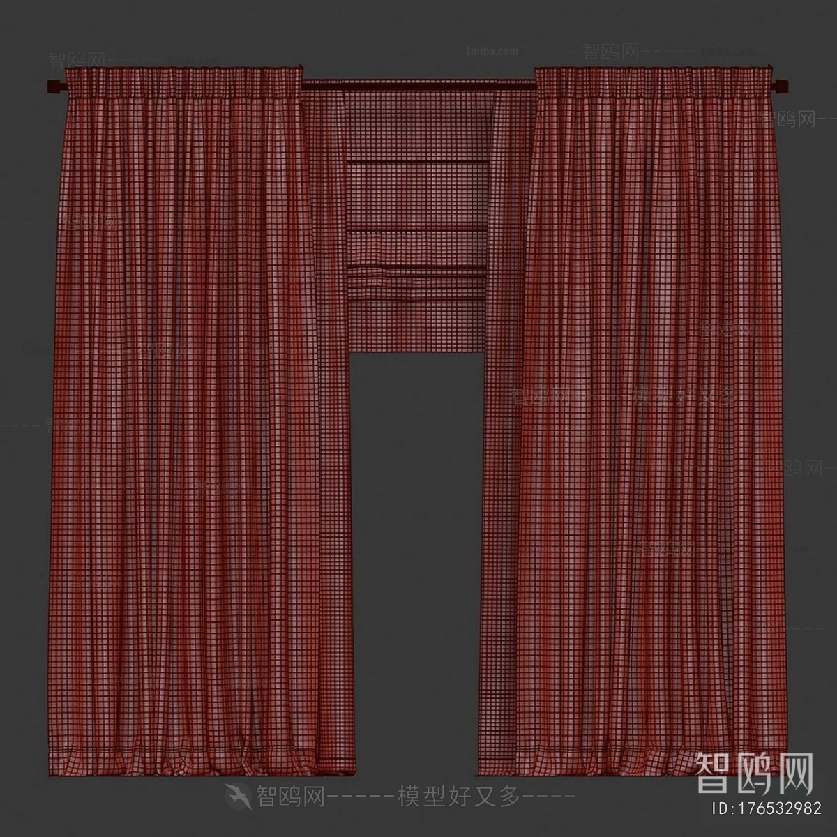 Modern The Curtain