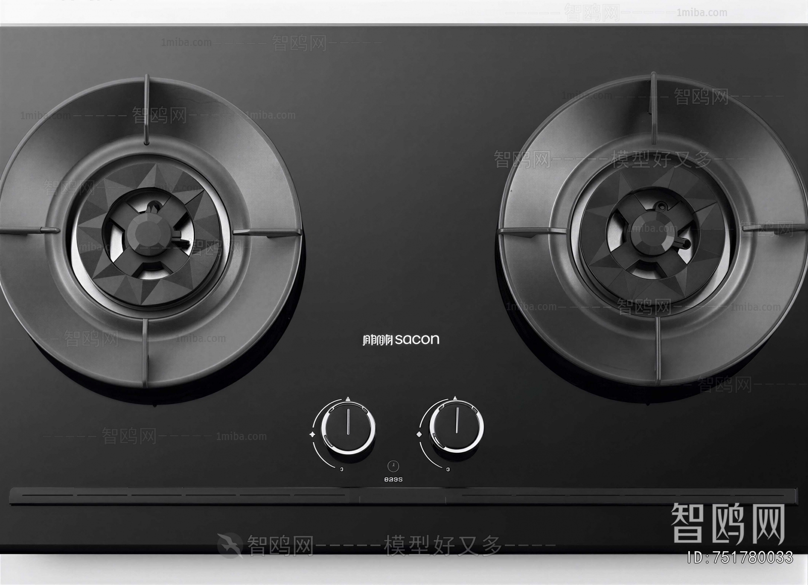 Modern Kitchen Electric Gas Range